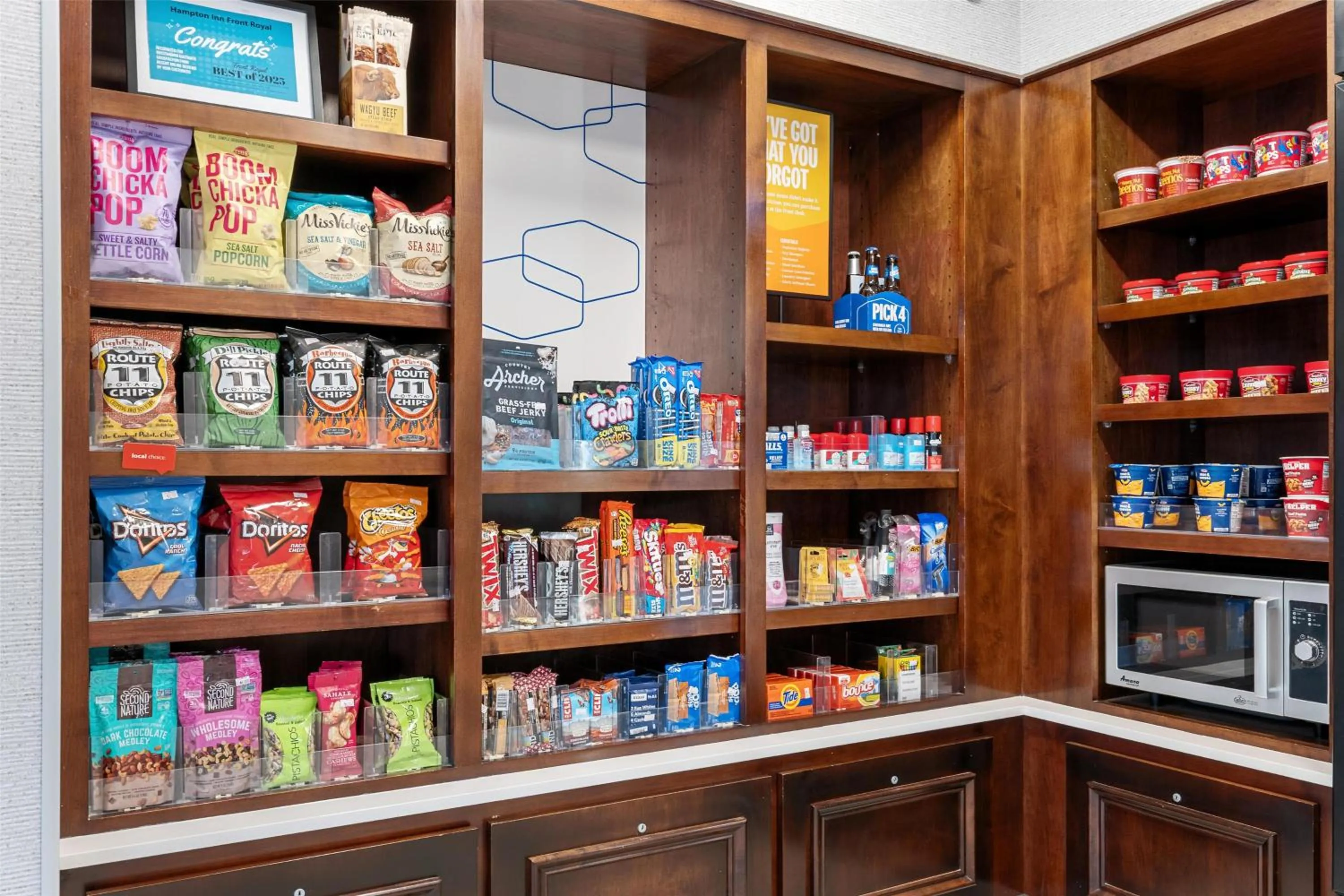 Restaurant/places to eat in Hampton Inn Front Royal