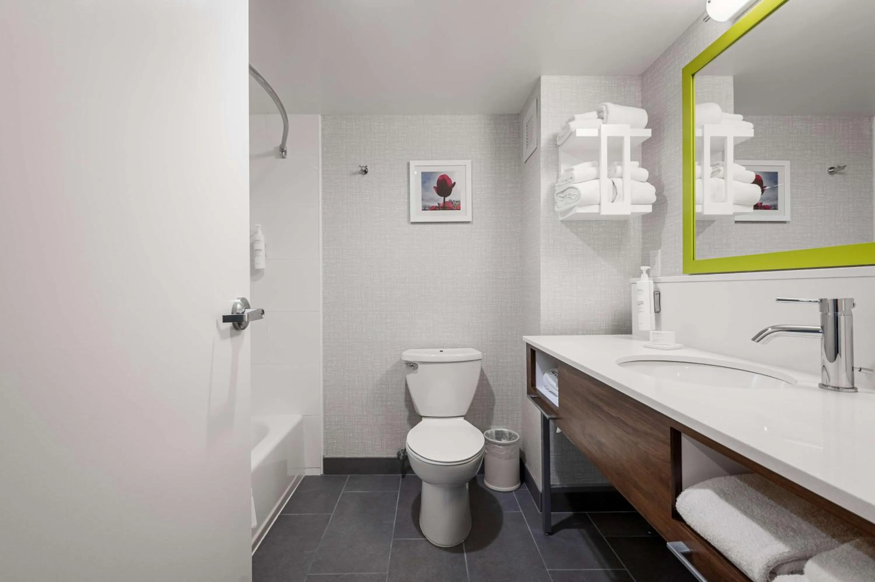 Bathroom in Hampton Inn Front Royal