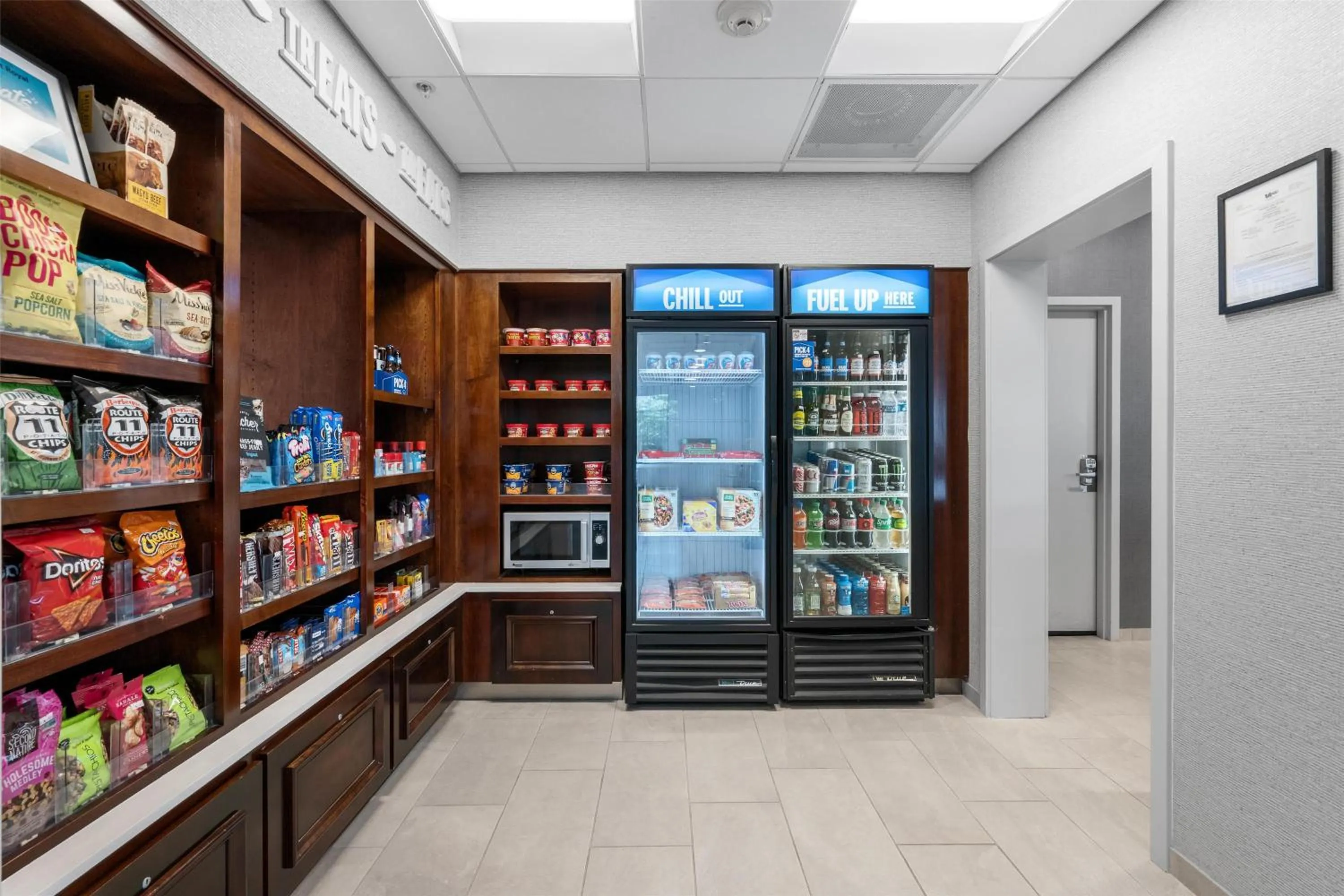 Restaurant/places to eat in Hampton Inn Front Royal