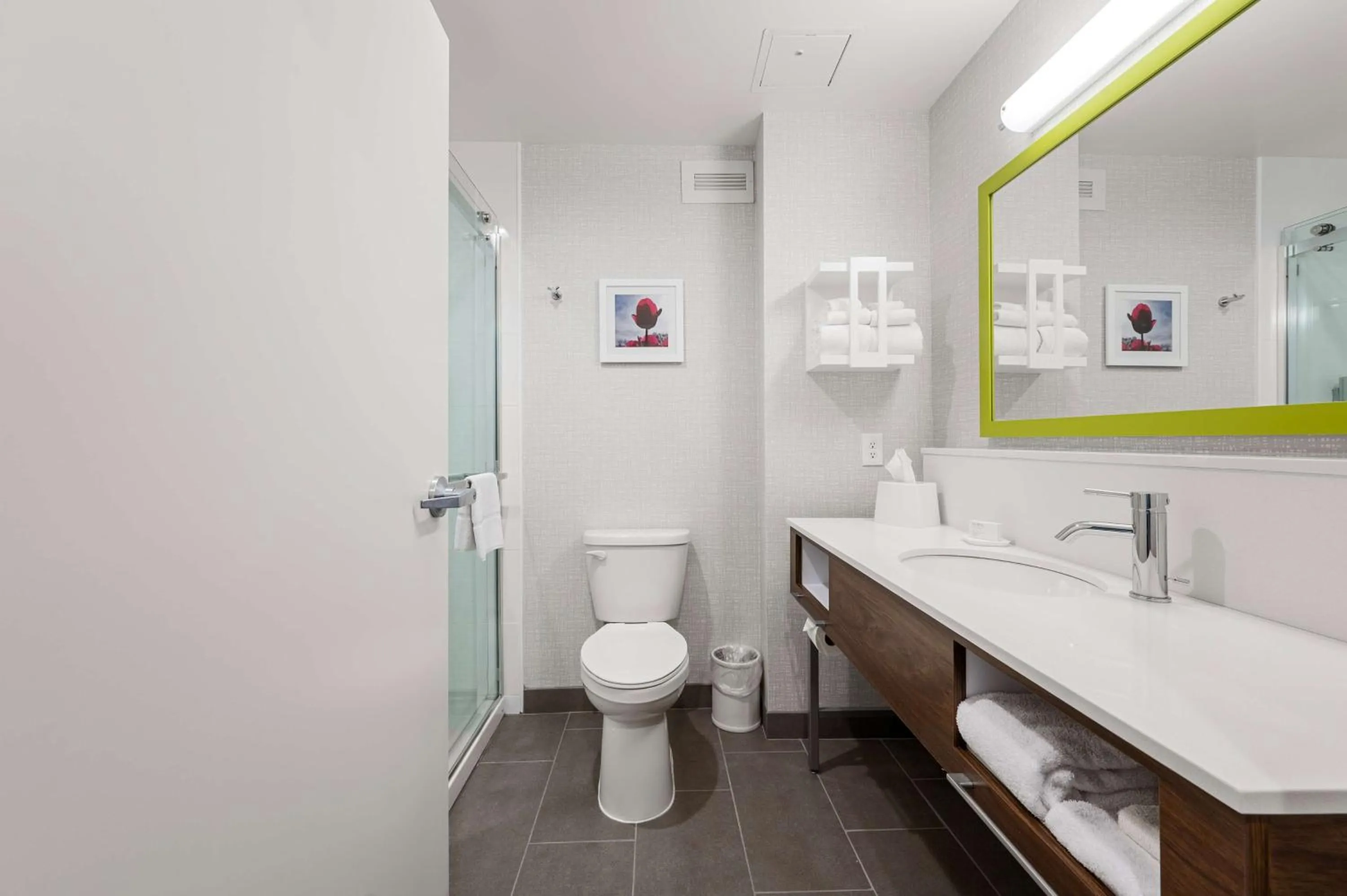 Bathroom in Hampton Inn Front Royal