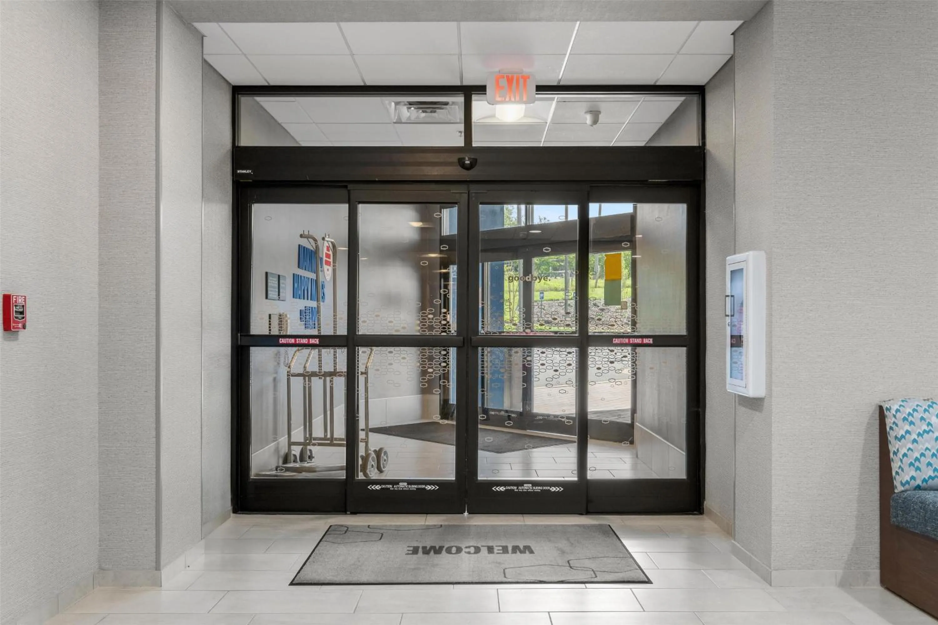 Lobby or reception in Hampton Inn Front Royal