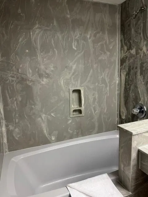 Bathroom in Boardwalk Beach Resort