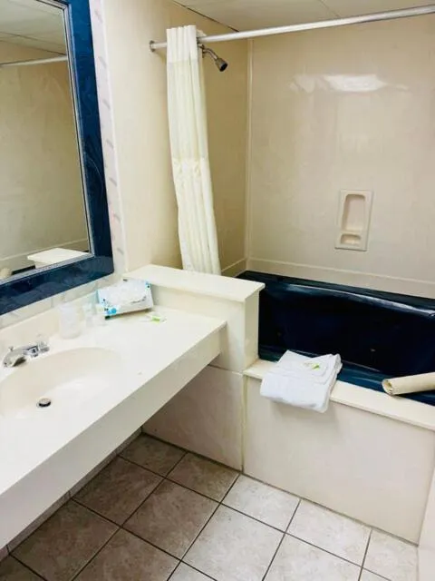 Bathroom in Boardwalk Beach Resort