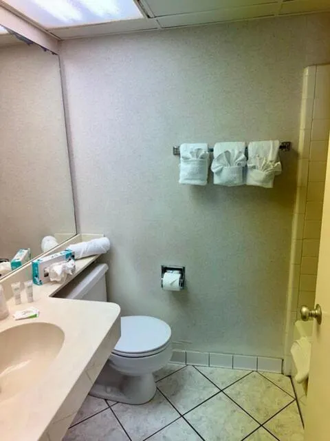 Bathroom in Boardwalk Beach Resort