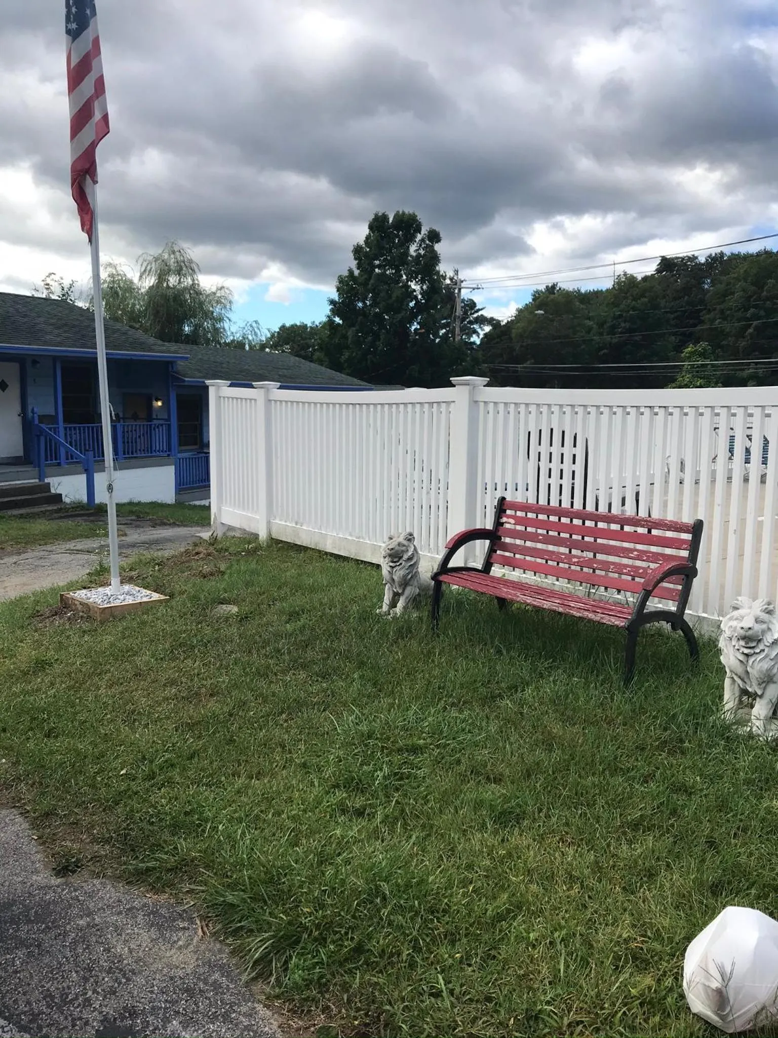 View (from property/room) in Hillside Motel