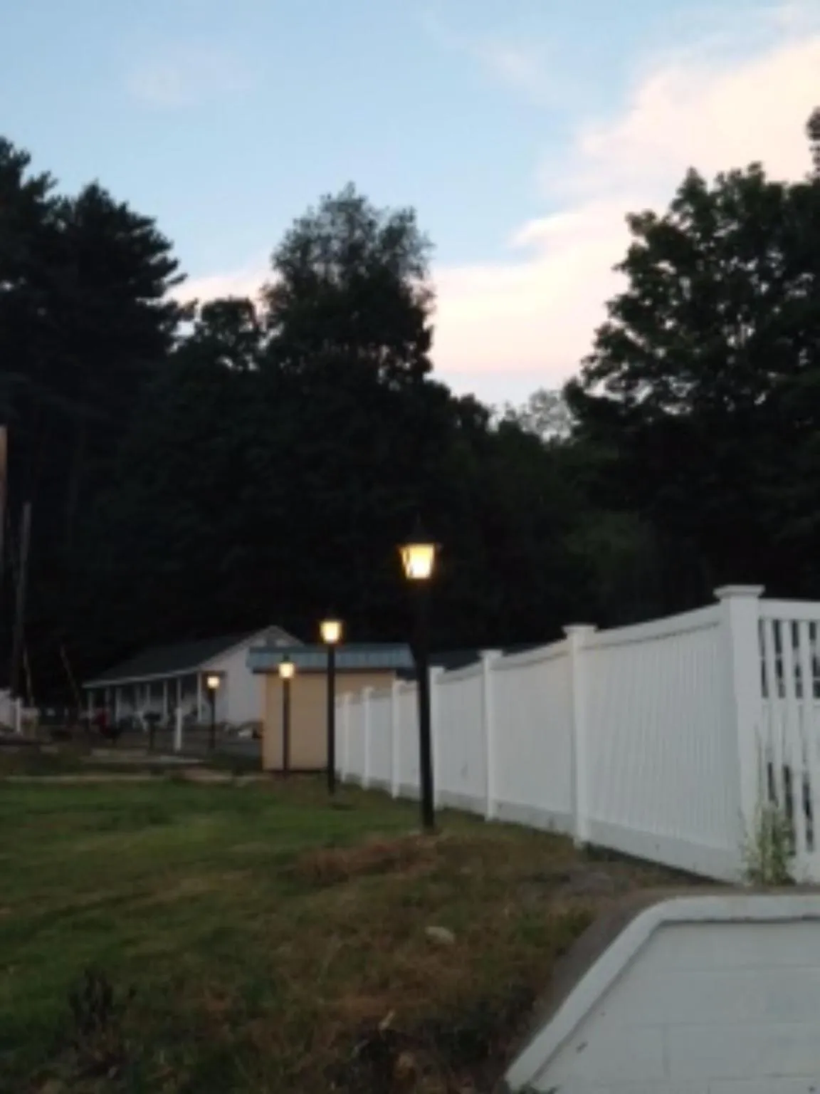 View (from property/room) in Hillside Motel