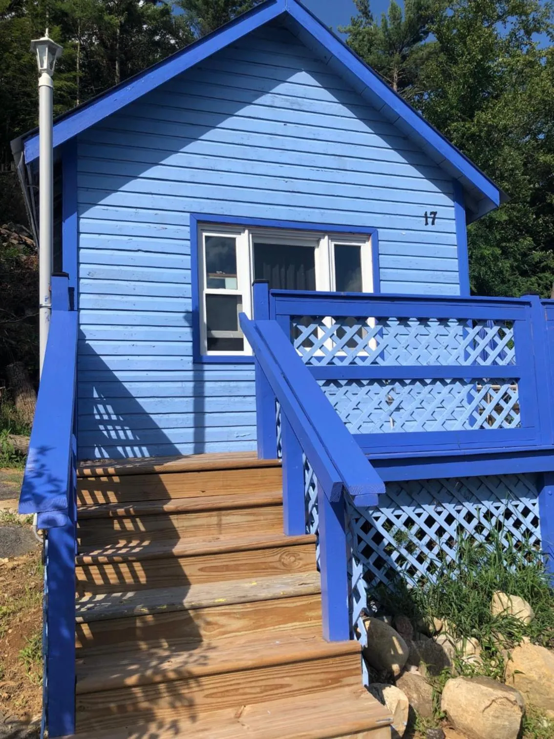 Property building in Hillside Motel