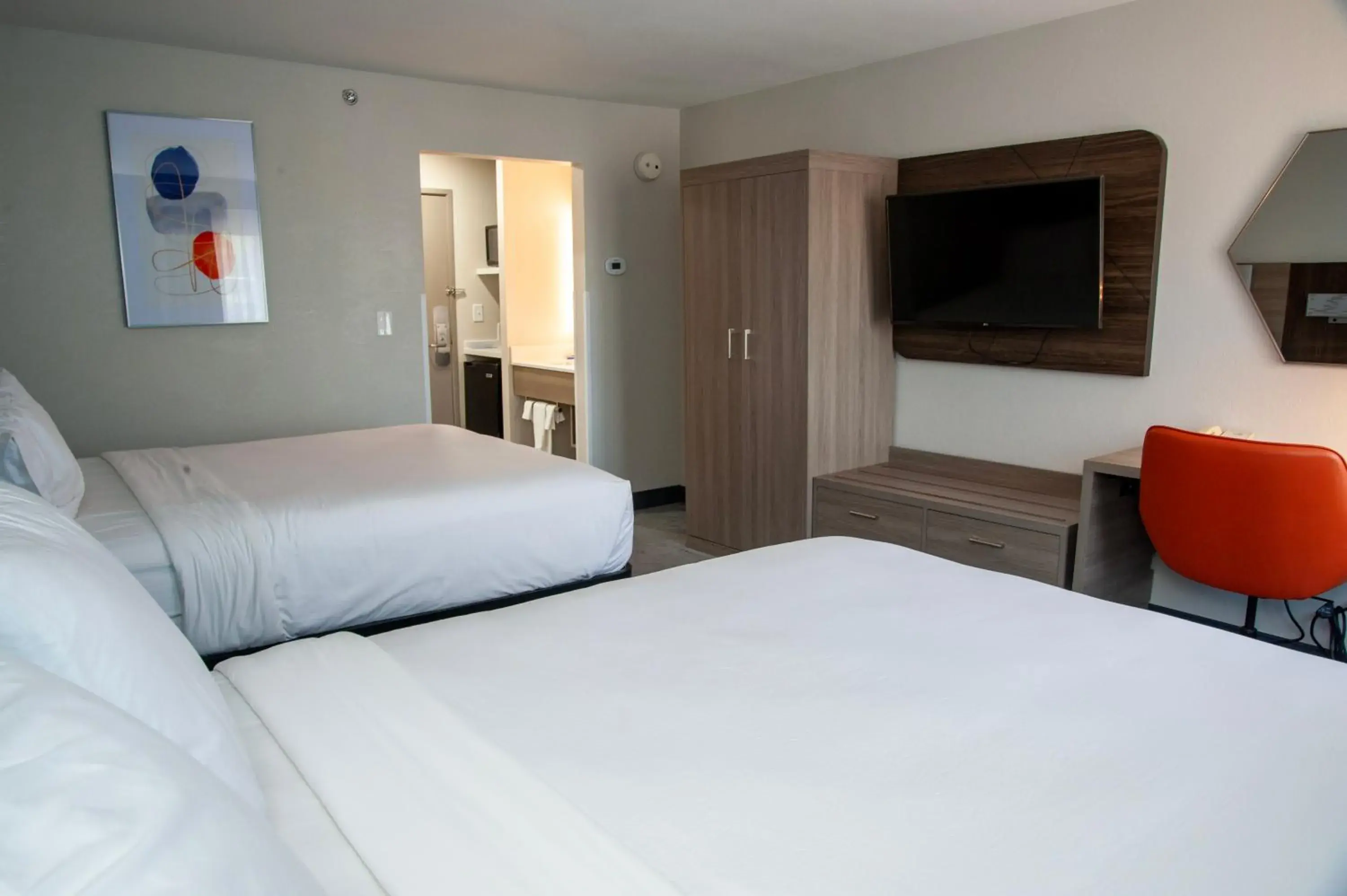 Standard Room with Two Queen Beds in Holiday Inn Express Tucson-Airport by IHG Standard Room with Two Queen Beds in Holiday Inn Express Tucson-Airport by IHG