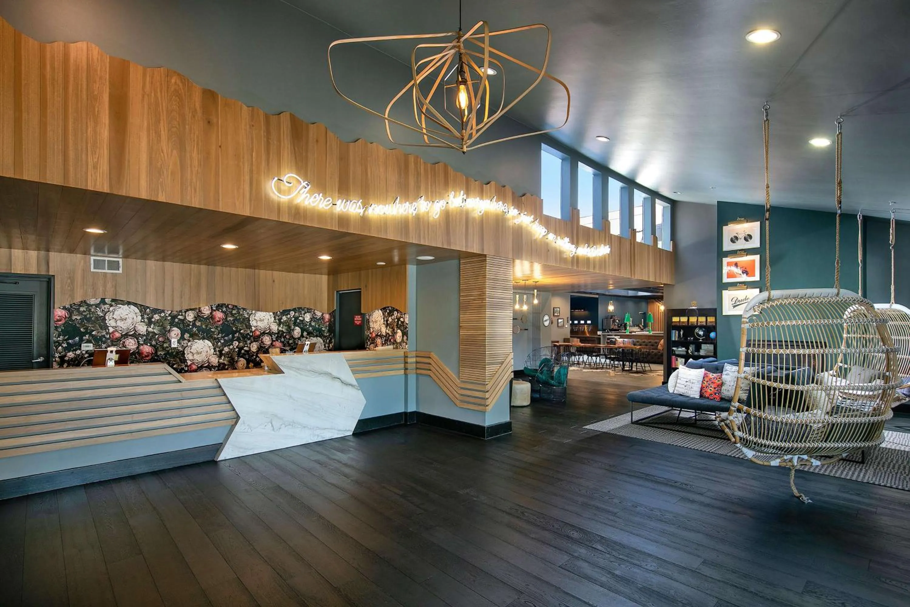 Lobby or reception in The Wayfarer San Luis Obispo, Tapestry Collection by Hilton