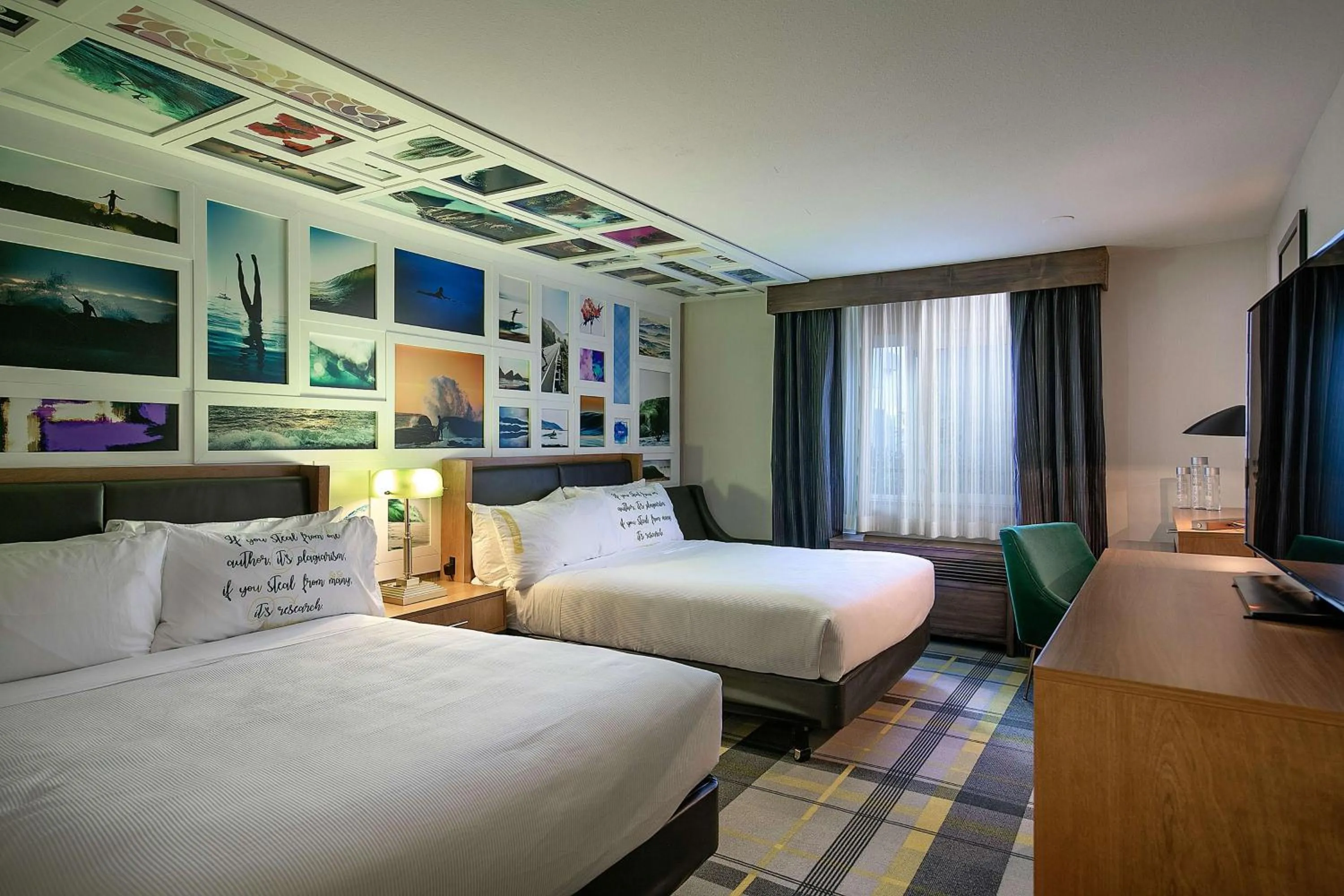 Bed in The Wayfarer San Luis Obispo, Tapestry Collection by Hilton