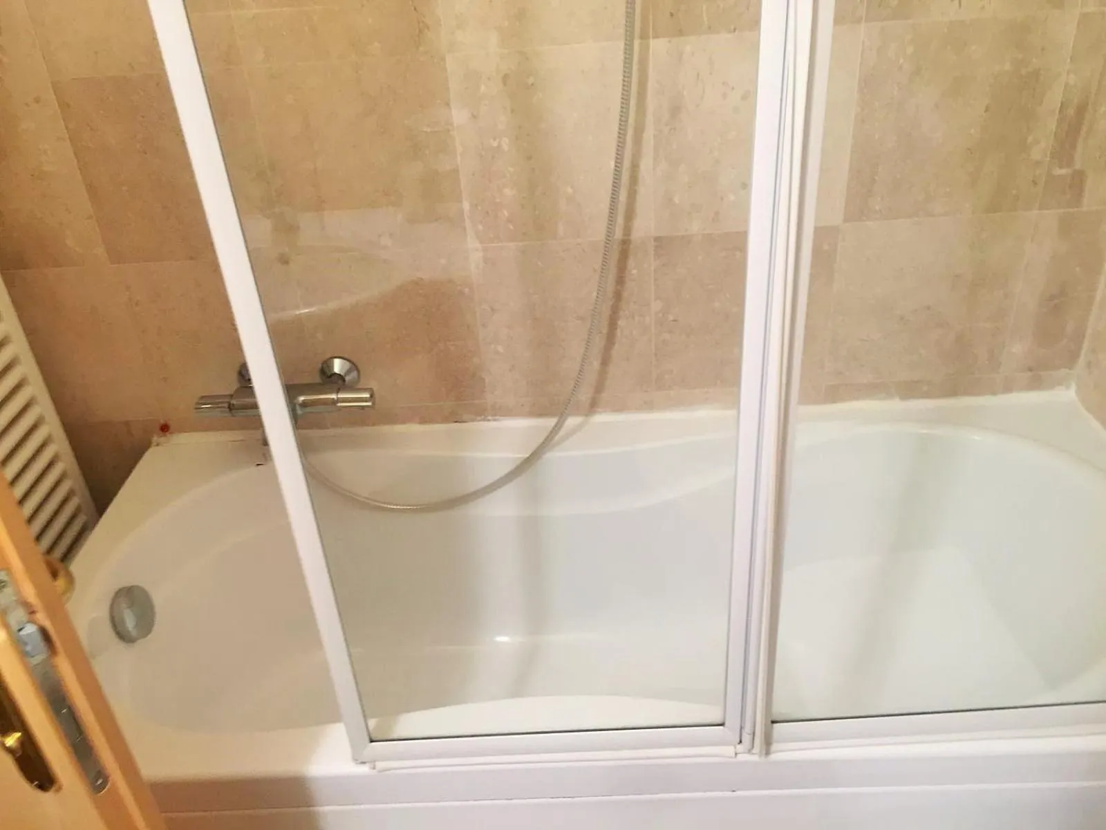 Bathroom in Hotel Principe Marmolada