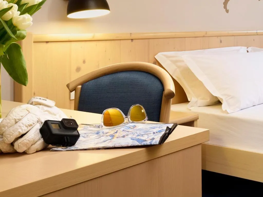 Photo of the whole room in Hotel Principe Marmolada