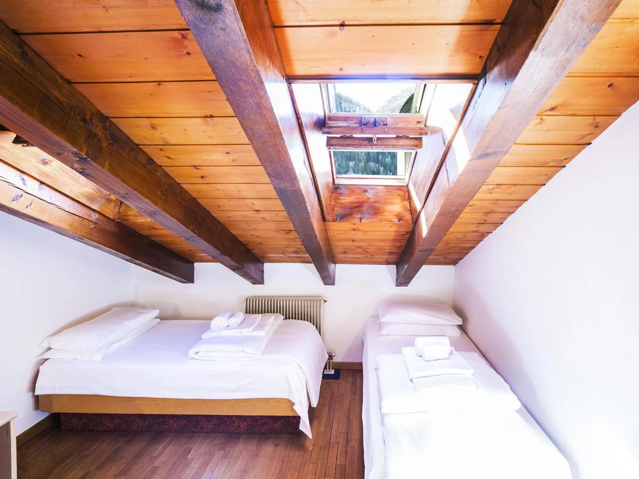 Bed in Hotel Principe Marmolada