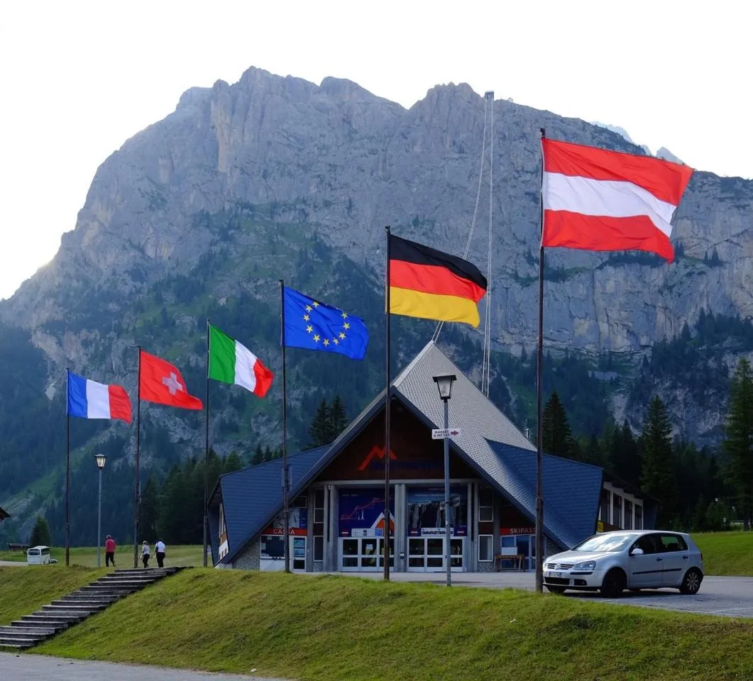 Skiing in Hotel Principe Marmolada