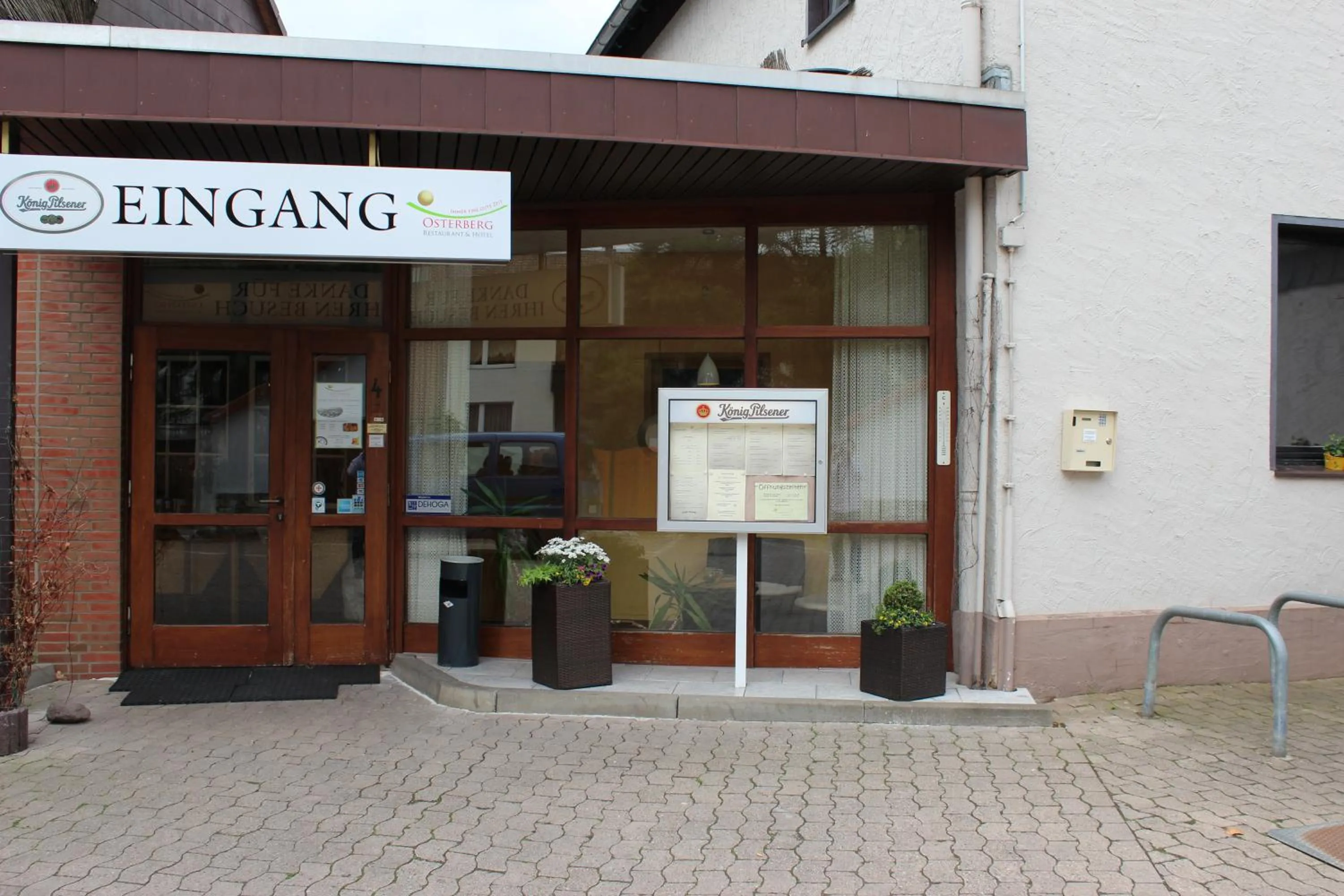 Facade/entrance in Osterberg - Restaurant und Hotel