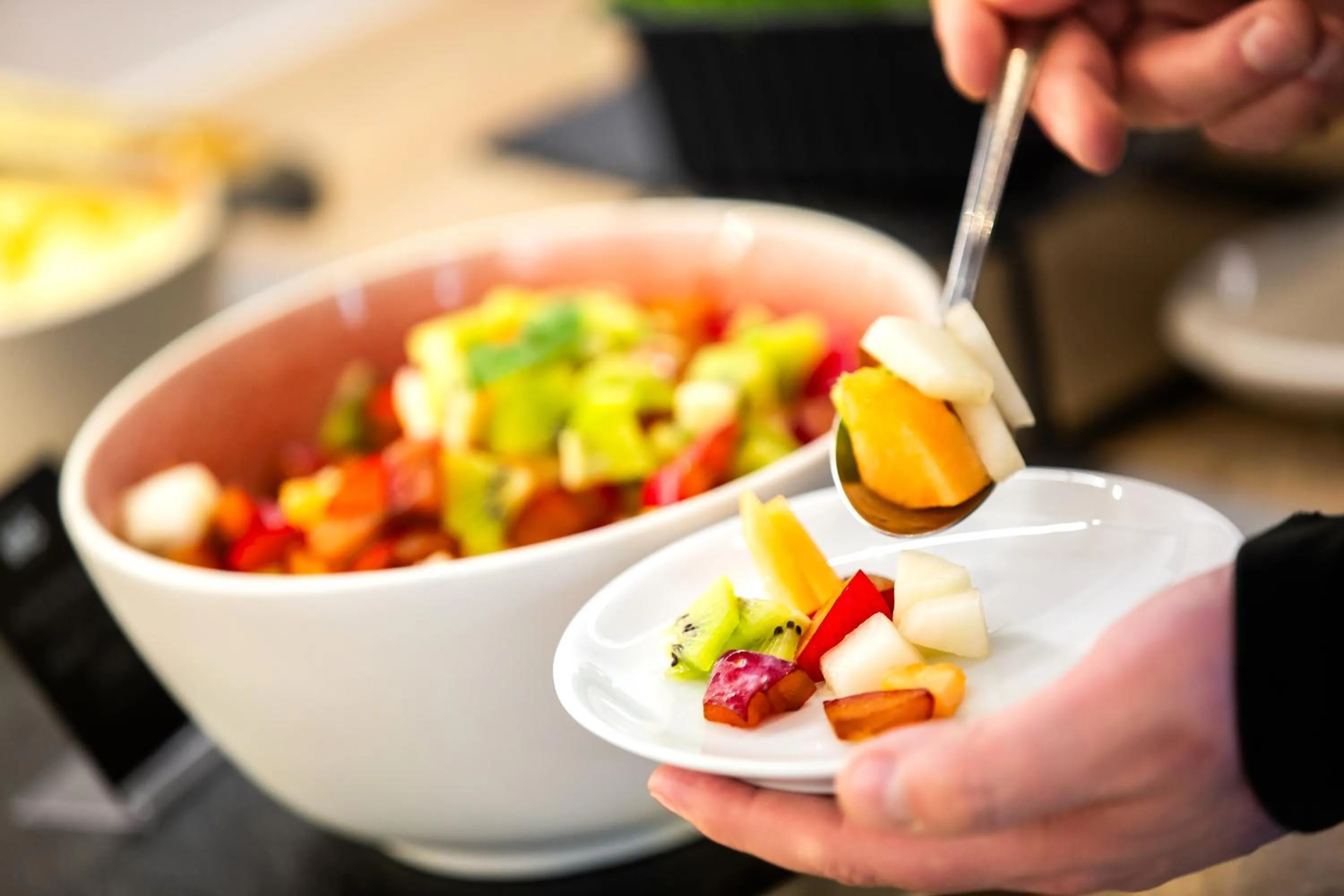 Breakfast in LINDEMANN'S