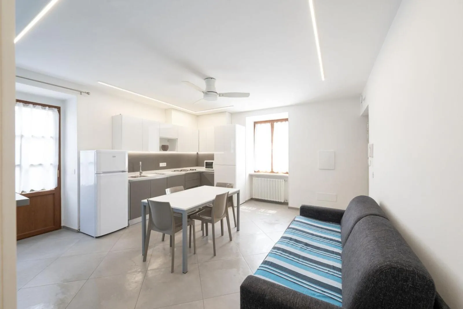 Seating area in Residence Desiree