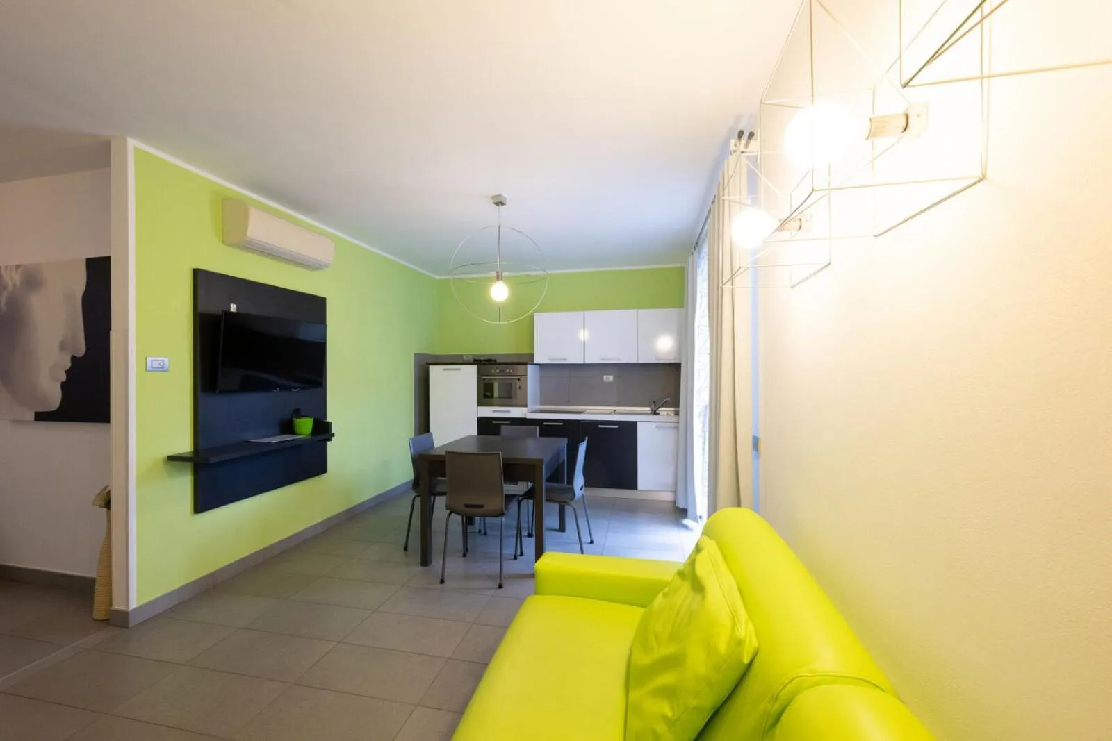 Kitchen or kitchenette in Residence Desiree