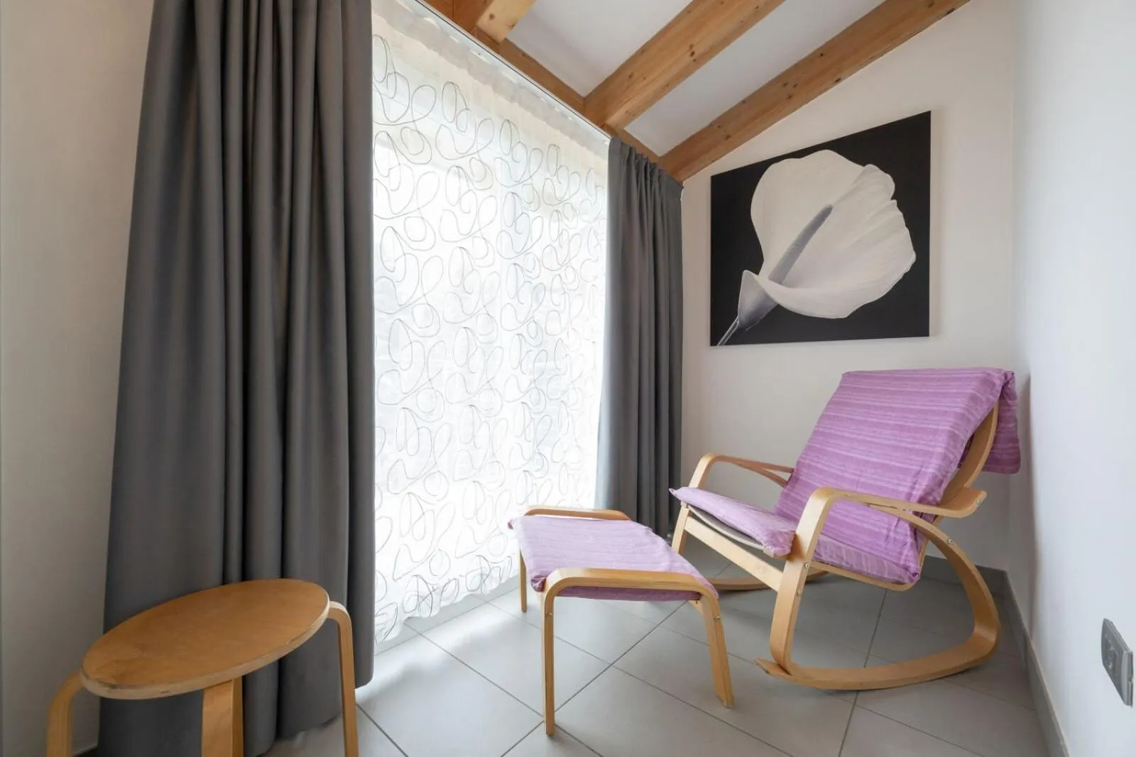 Living room in Residence Desiree