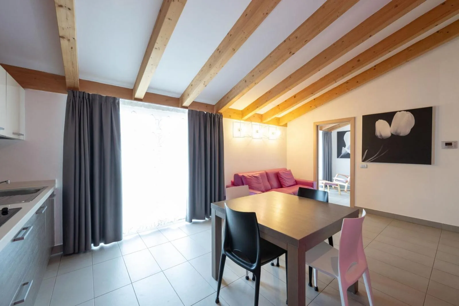 Living room in Residence Desiree