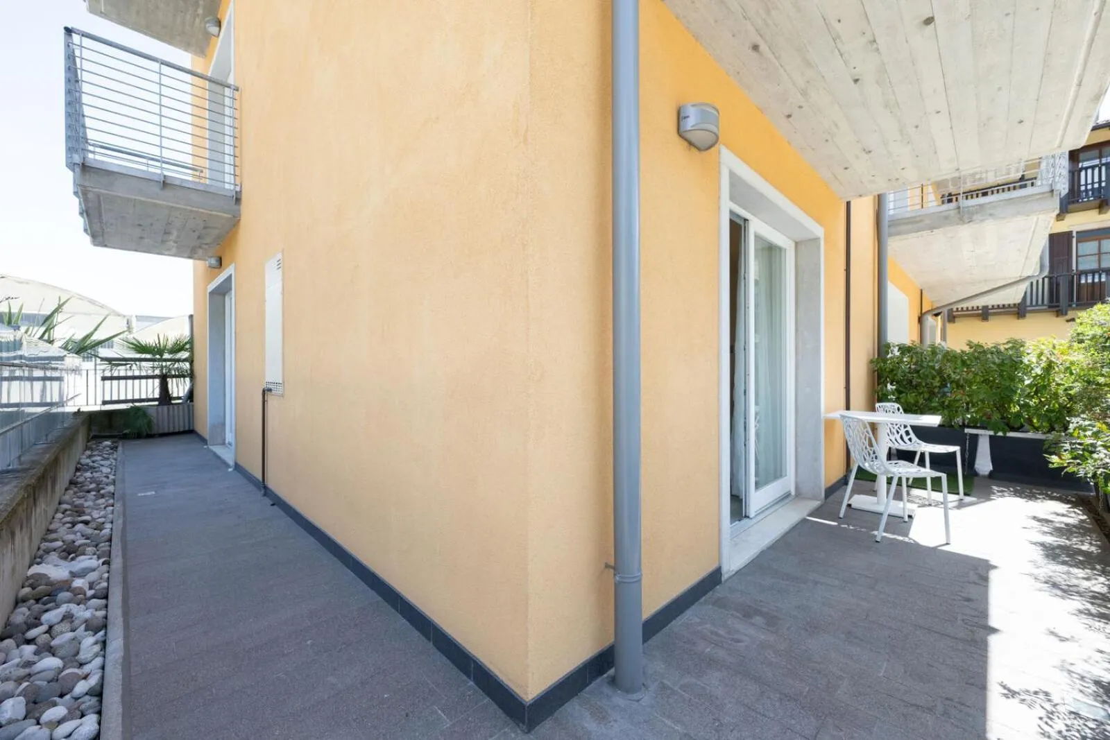 View (from property/room) in Residence Desiree