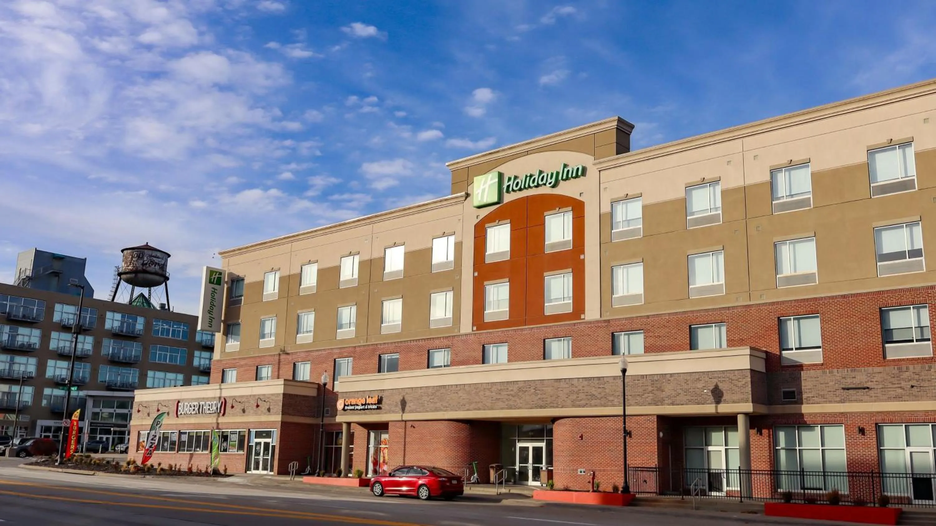 Property building in Holiday Inn Omaha Downtown - Waterpark by IHG