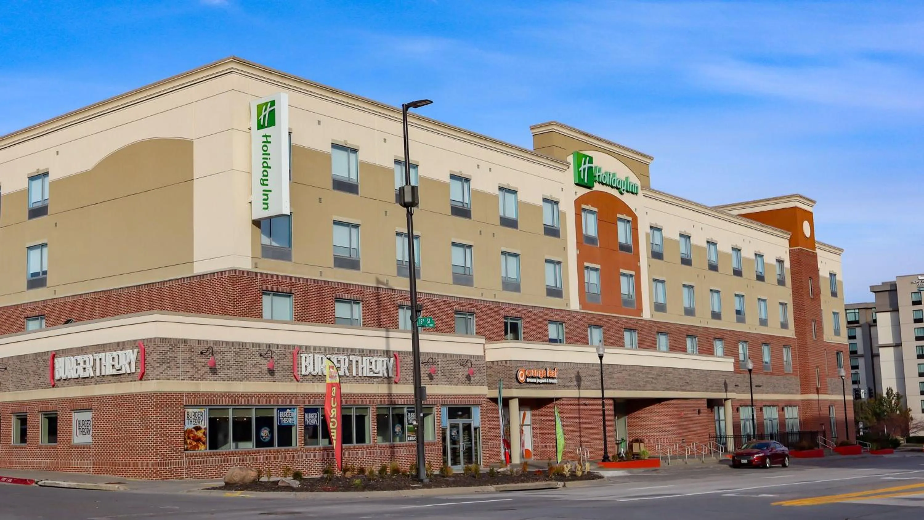 Property building in Holiday Inn Omaha Downtown - Waterpark by IHG