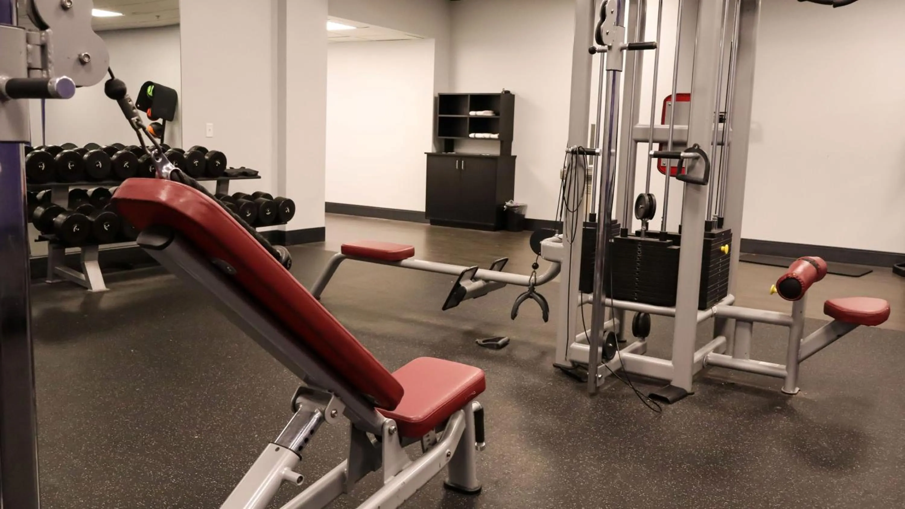 Fitness centre/facilities in Holiday Inn Omaha Downtown - Waterpark by IHG