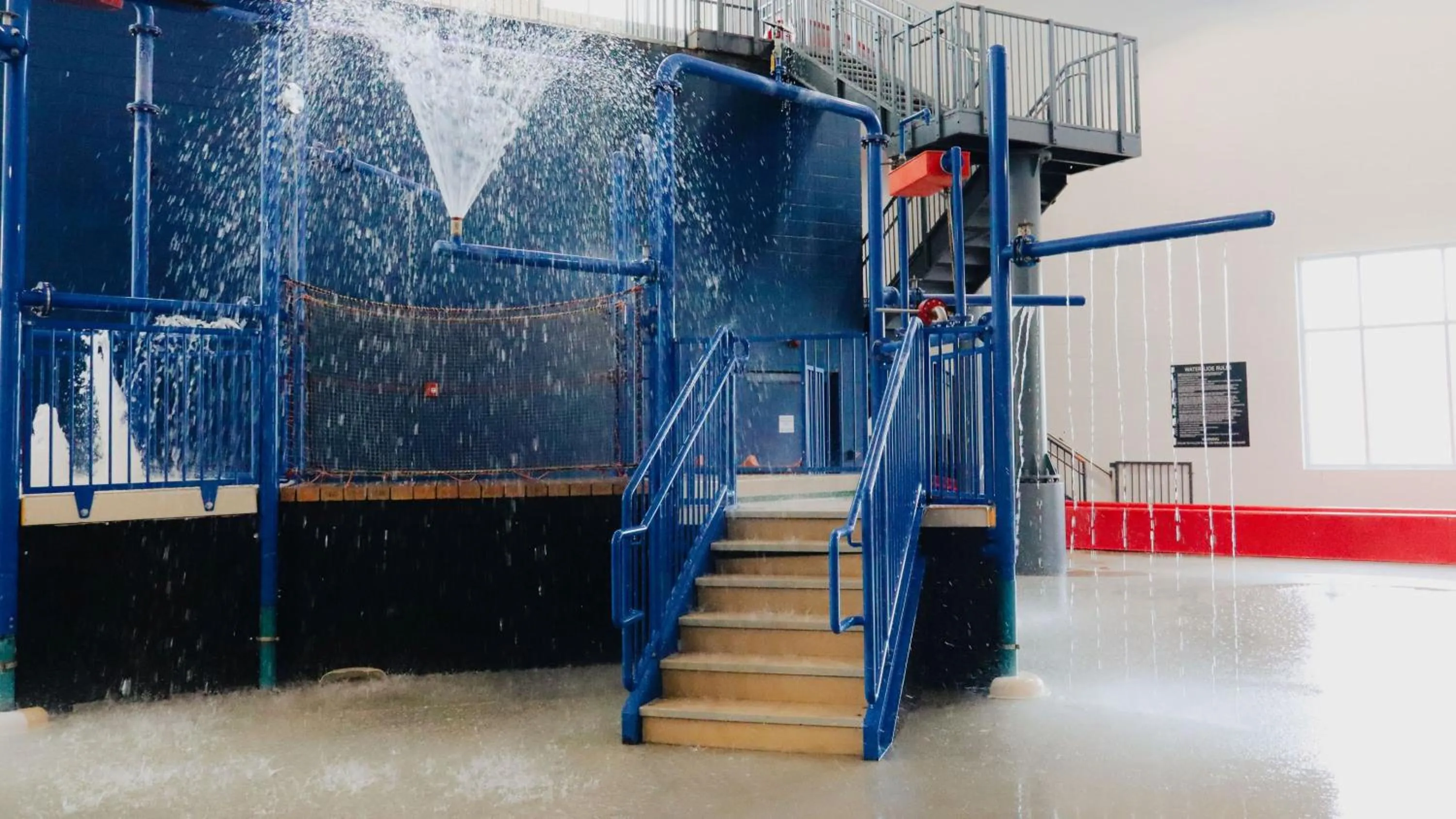 Swimming pool in Holiday Inn Omaha Downtown - Waterpark by IHG