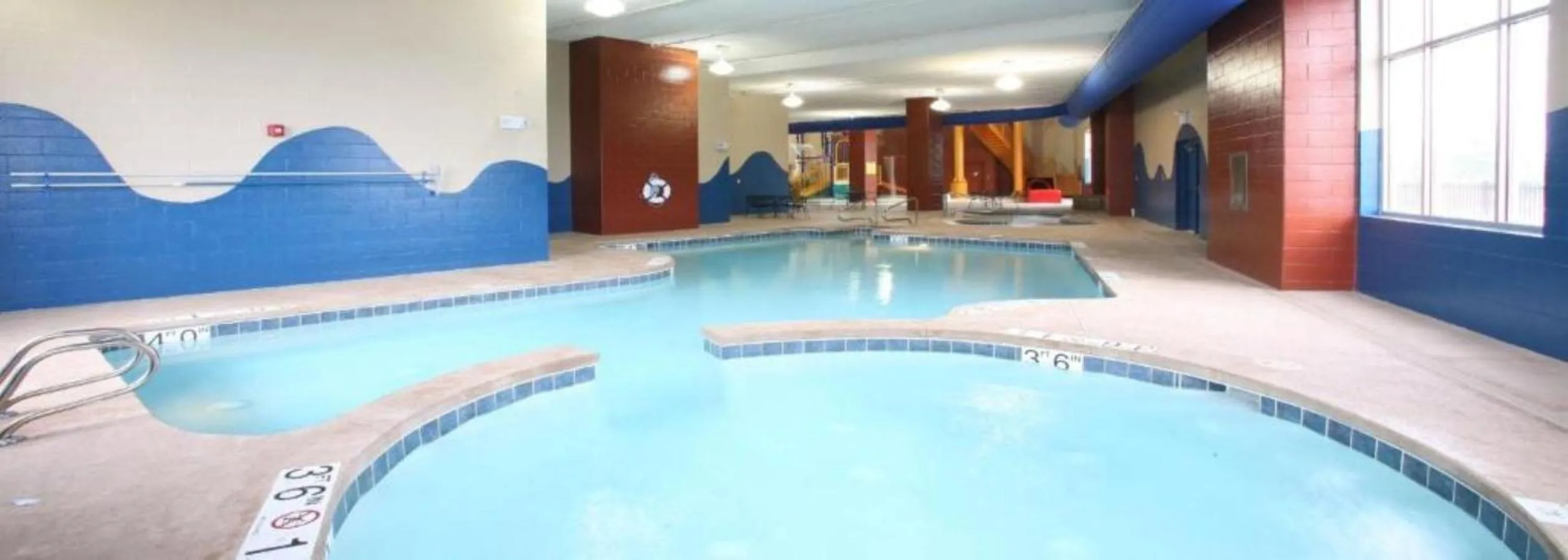 Aqua park in Holiday Inn Omaha Downtown - Waterpark by IHG