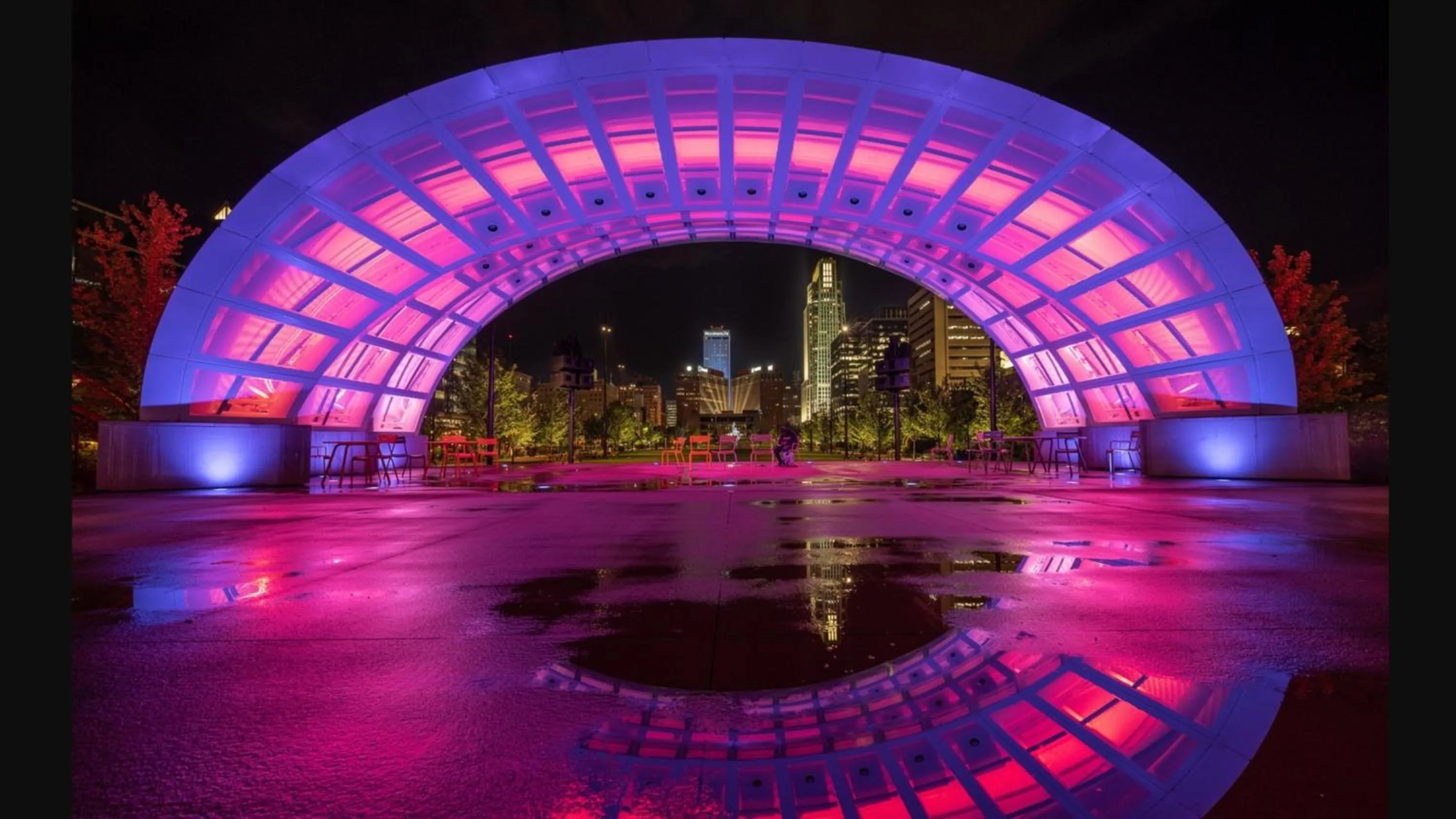 Area and facilities in Holiday Inn Omaha Downtown - Waterpark by IHG