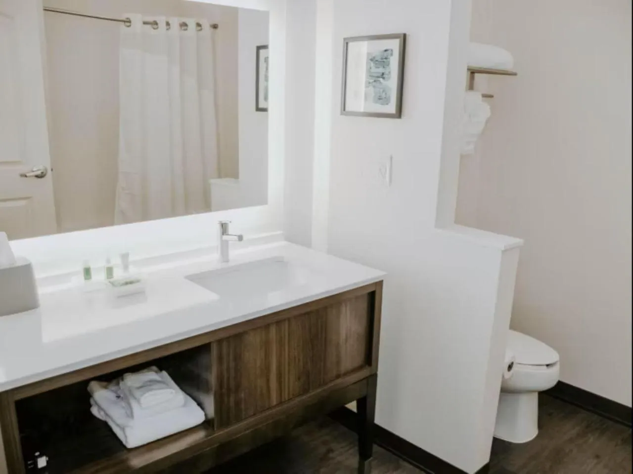 Bathroom in Holiday Inn Omaha Downtown - Waterpark by IHG