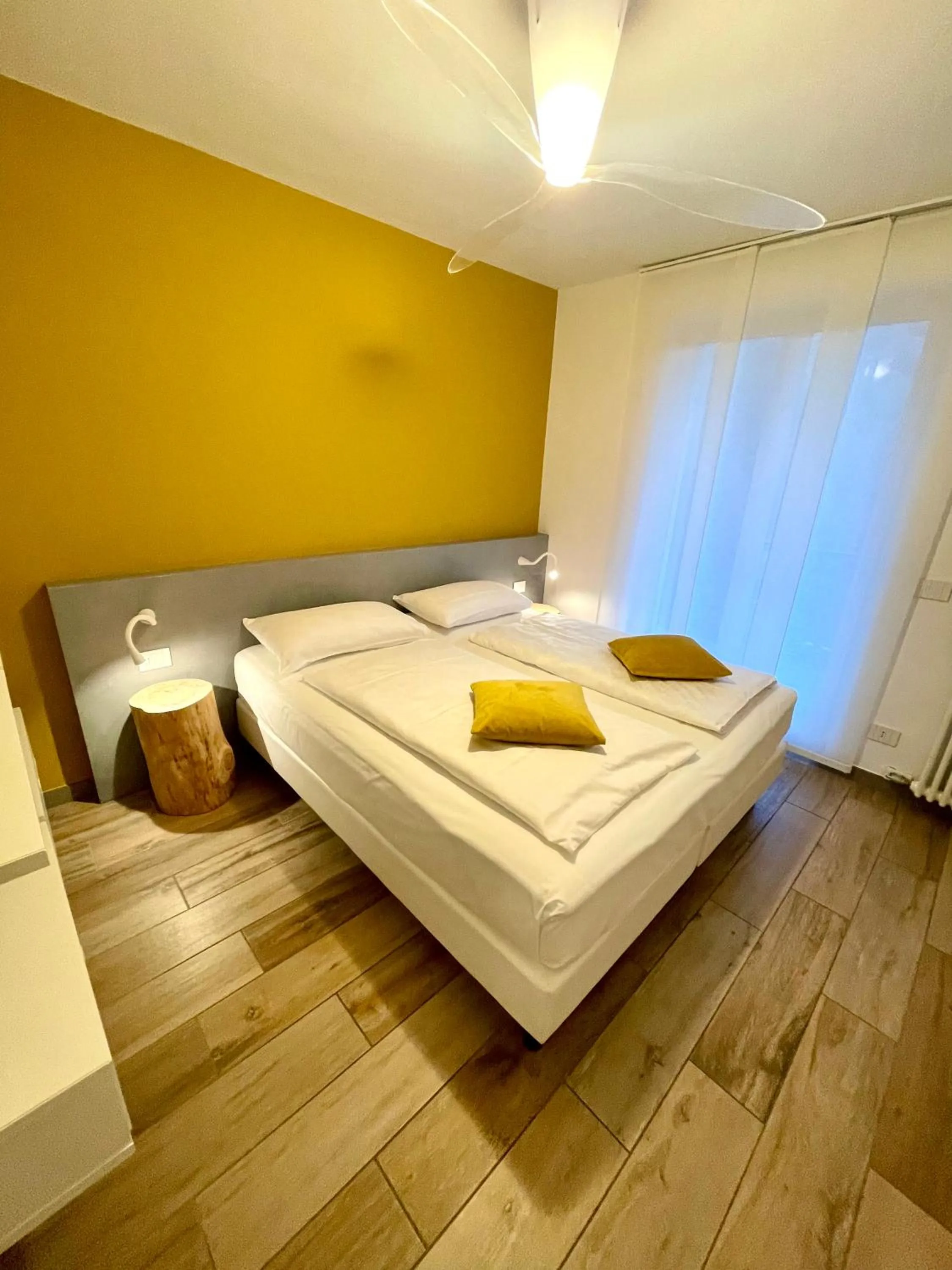 Bed in Residence Verdeblu