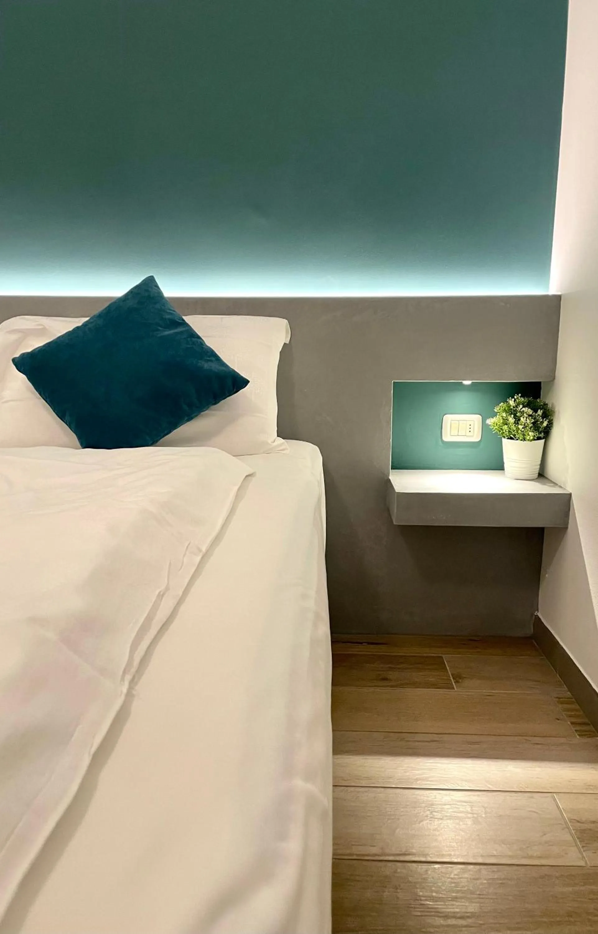 Bed in Residence Verdeblu