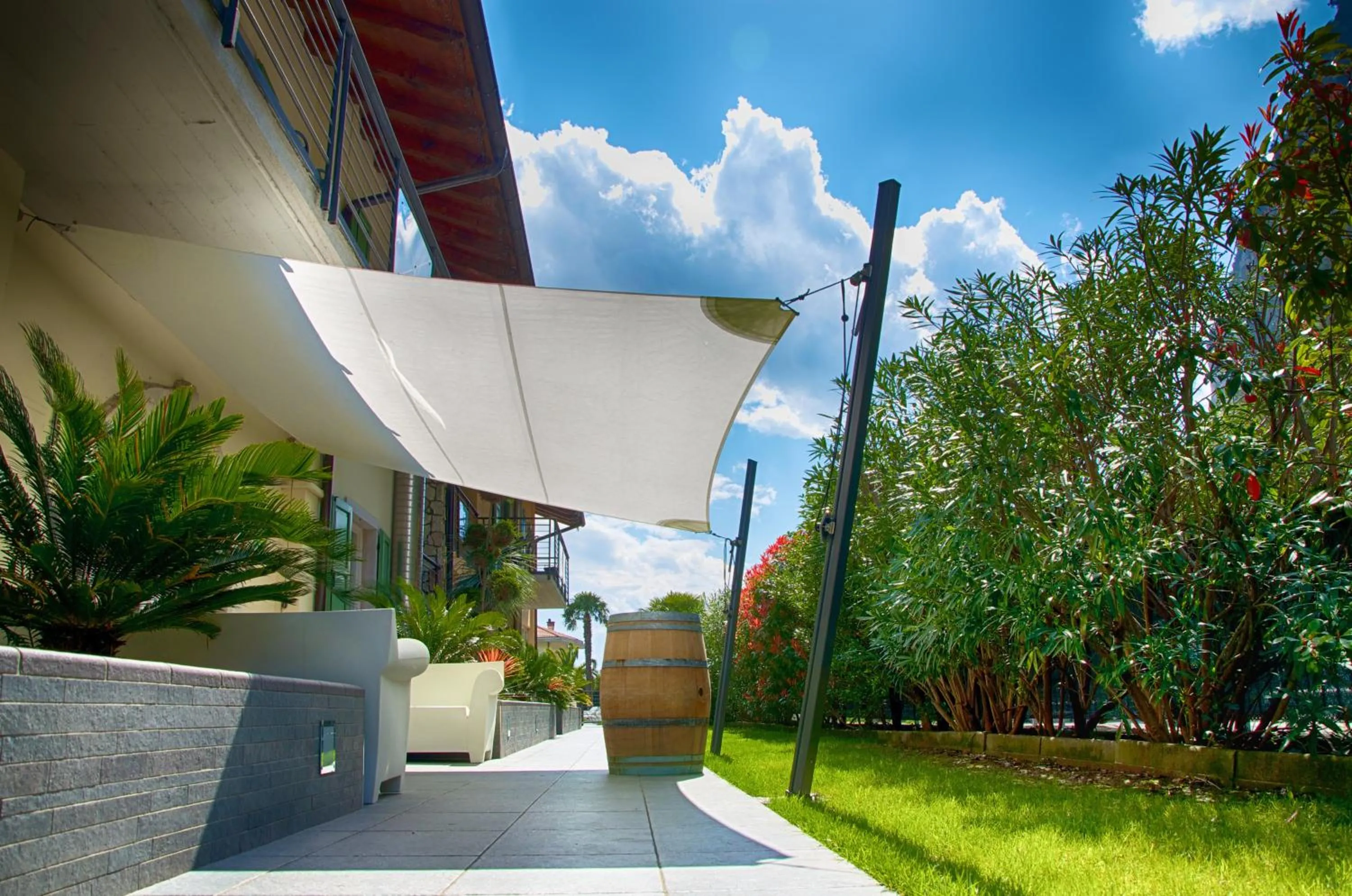 Lobby or reception in Residence Verdeblu