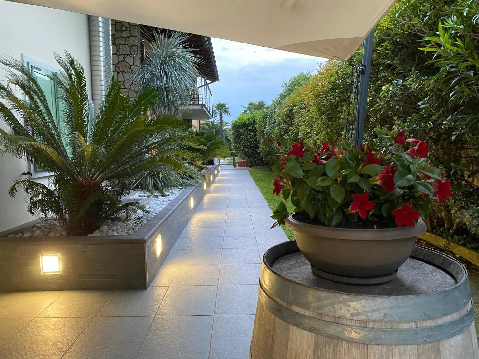 Facade/entrance in Residence Verdeblu