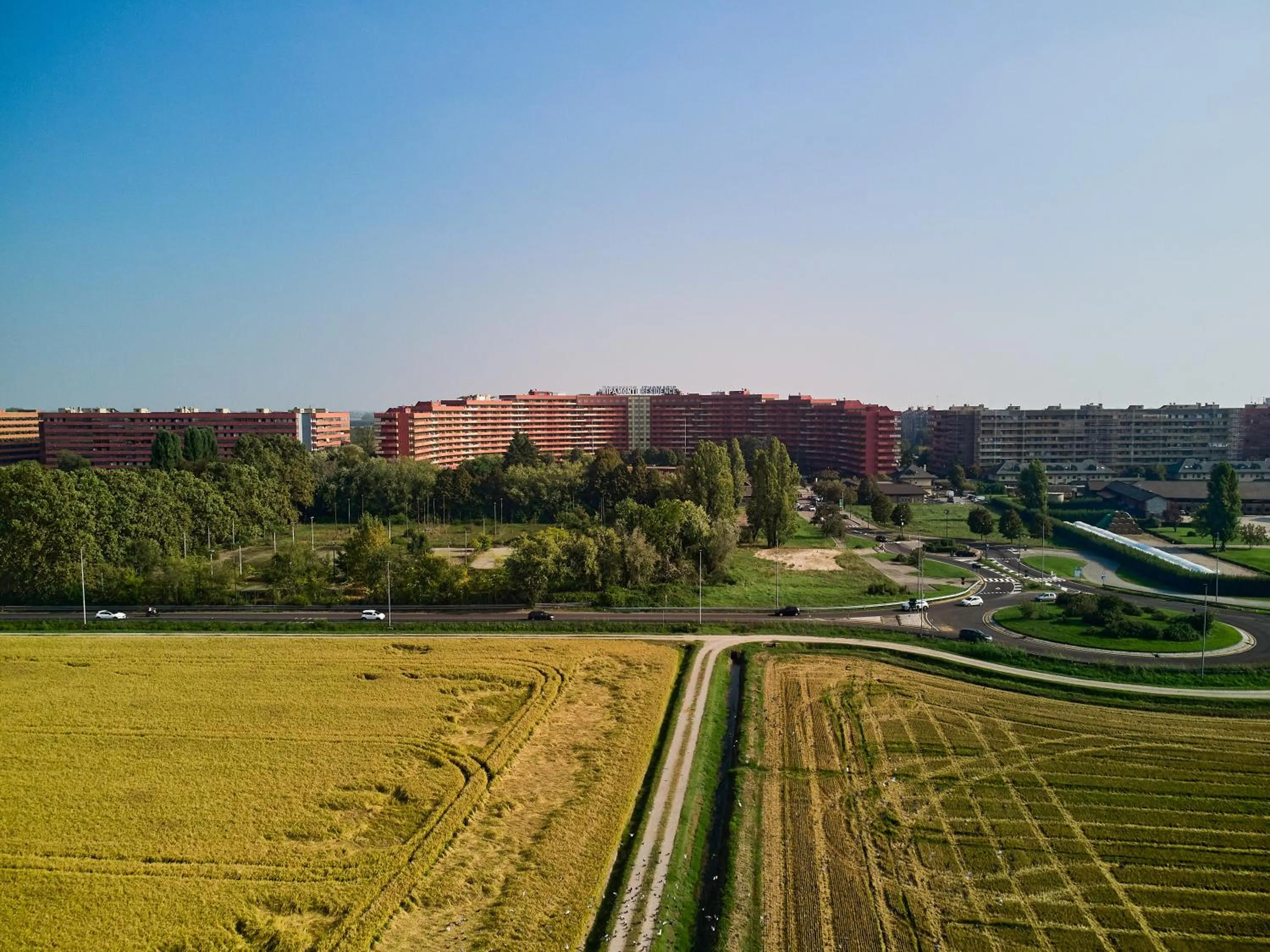 Nearby landmark in Ripamonti Residence & Hotel Milano