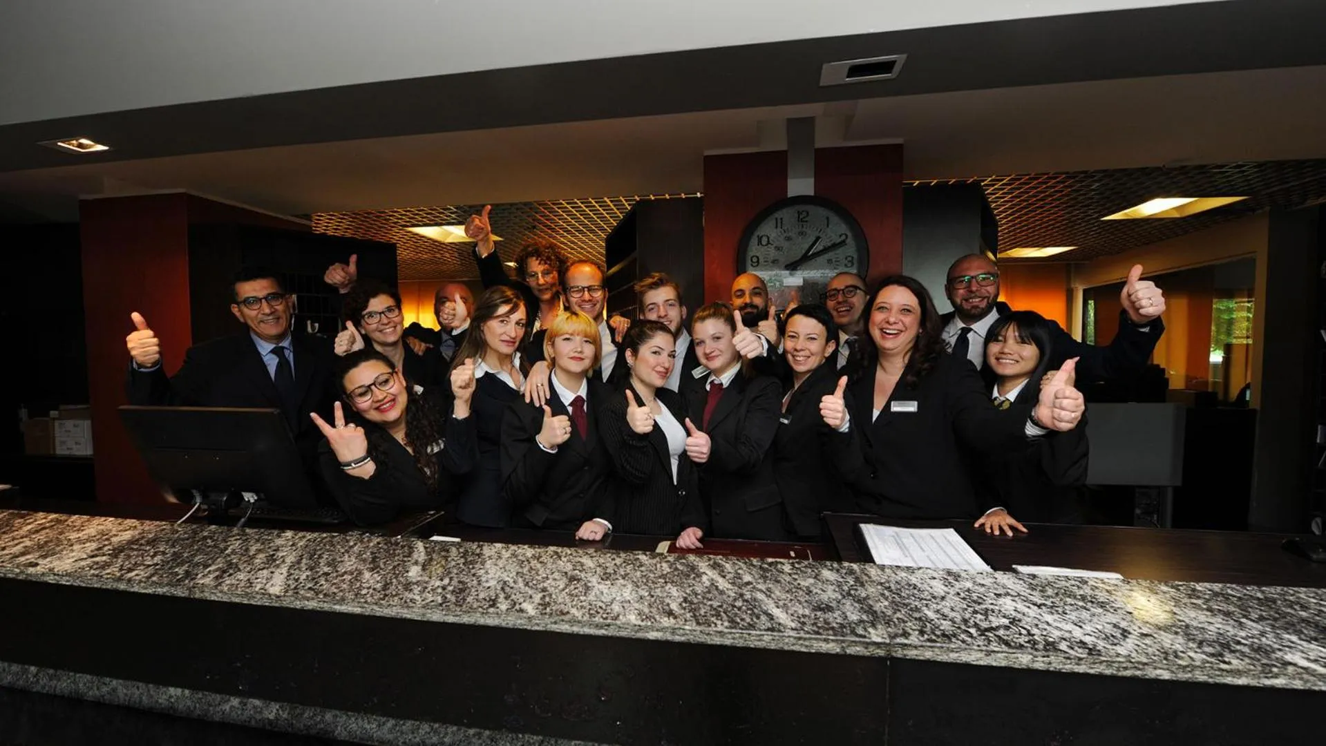 Staff in Ripamonti Residence & Hotel Milano