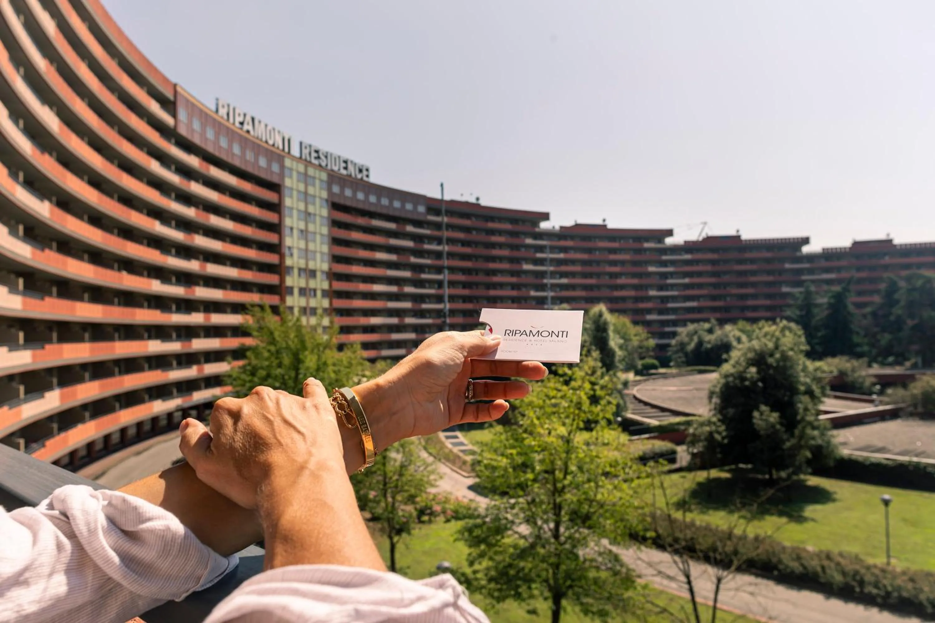 Property building in Ripamonti Residence & Hotel Milano