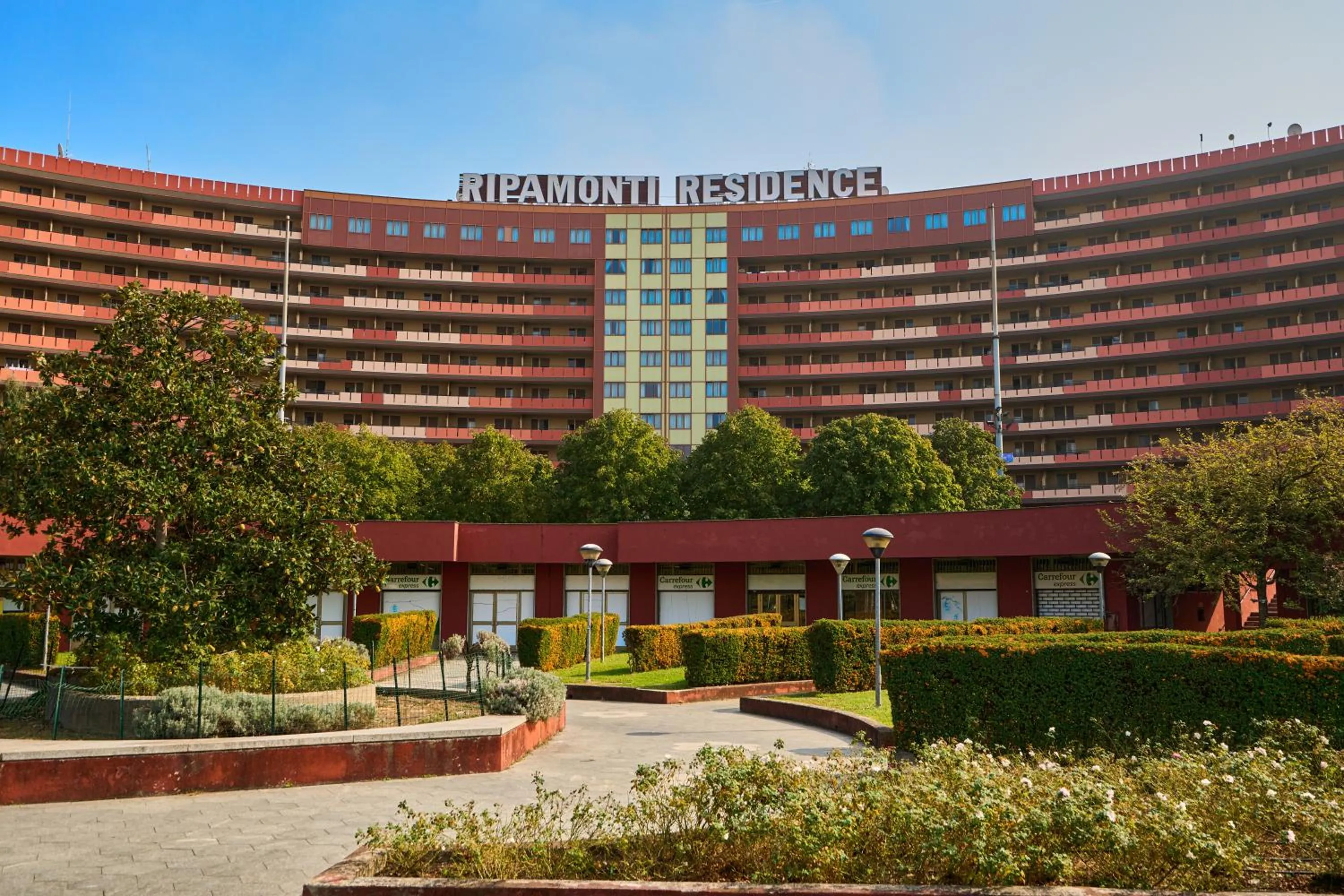 Property building in Ripamonti Residence & Hotel Milano