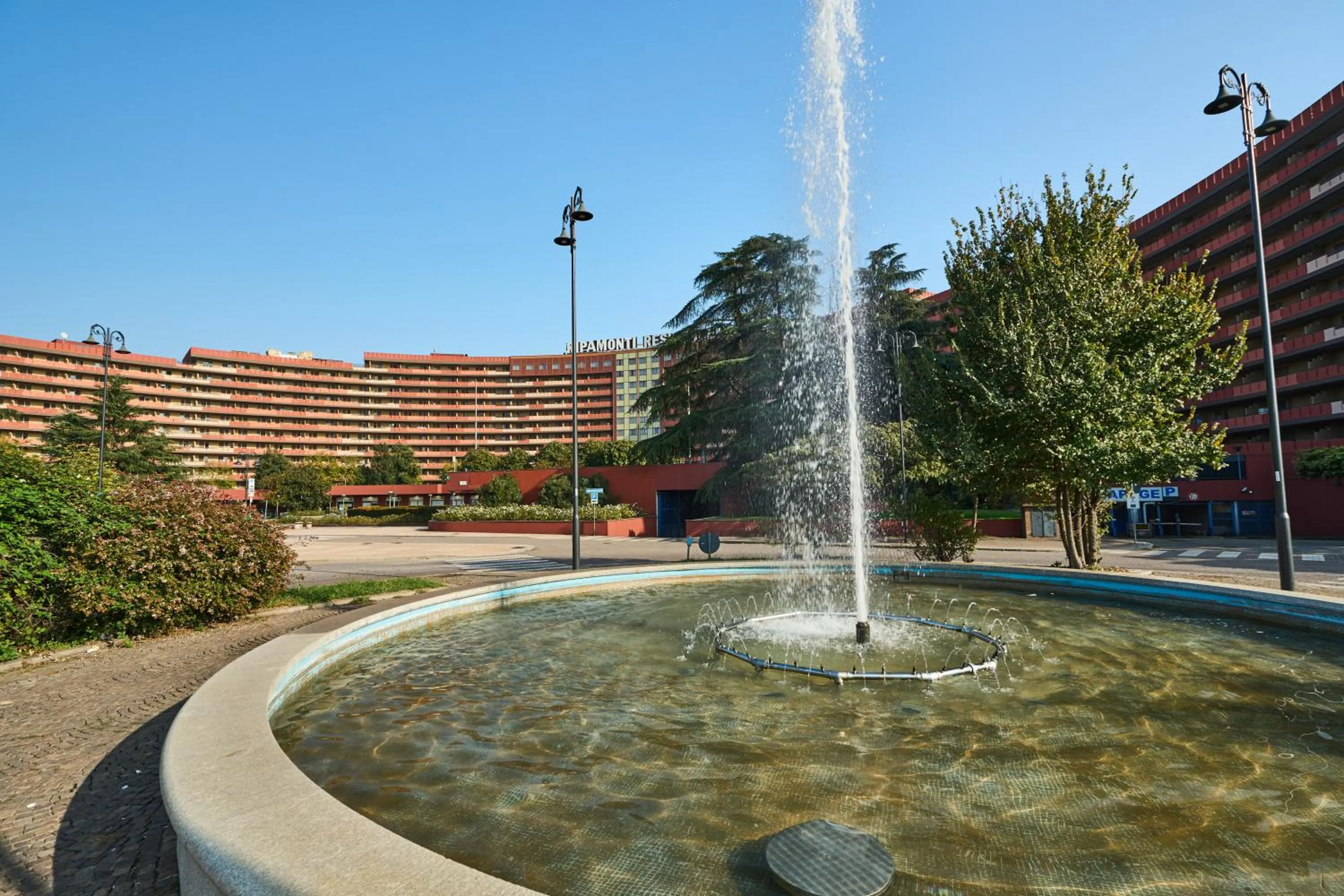 Property building in Ripamonti Residence & Hotel Milano