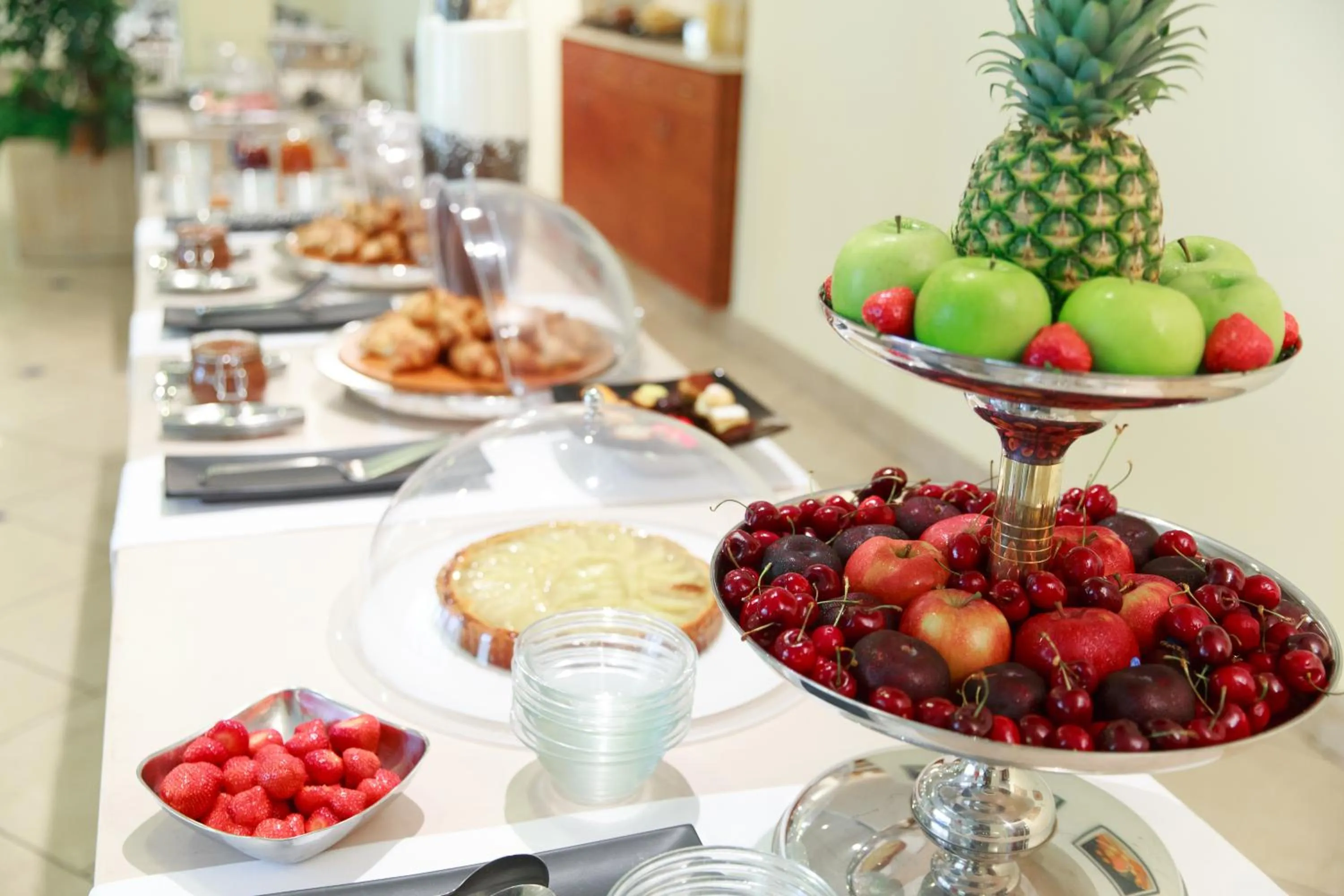 Breakfast in Ripamonti Residence & Hotel Milano