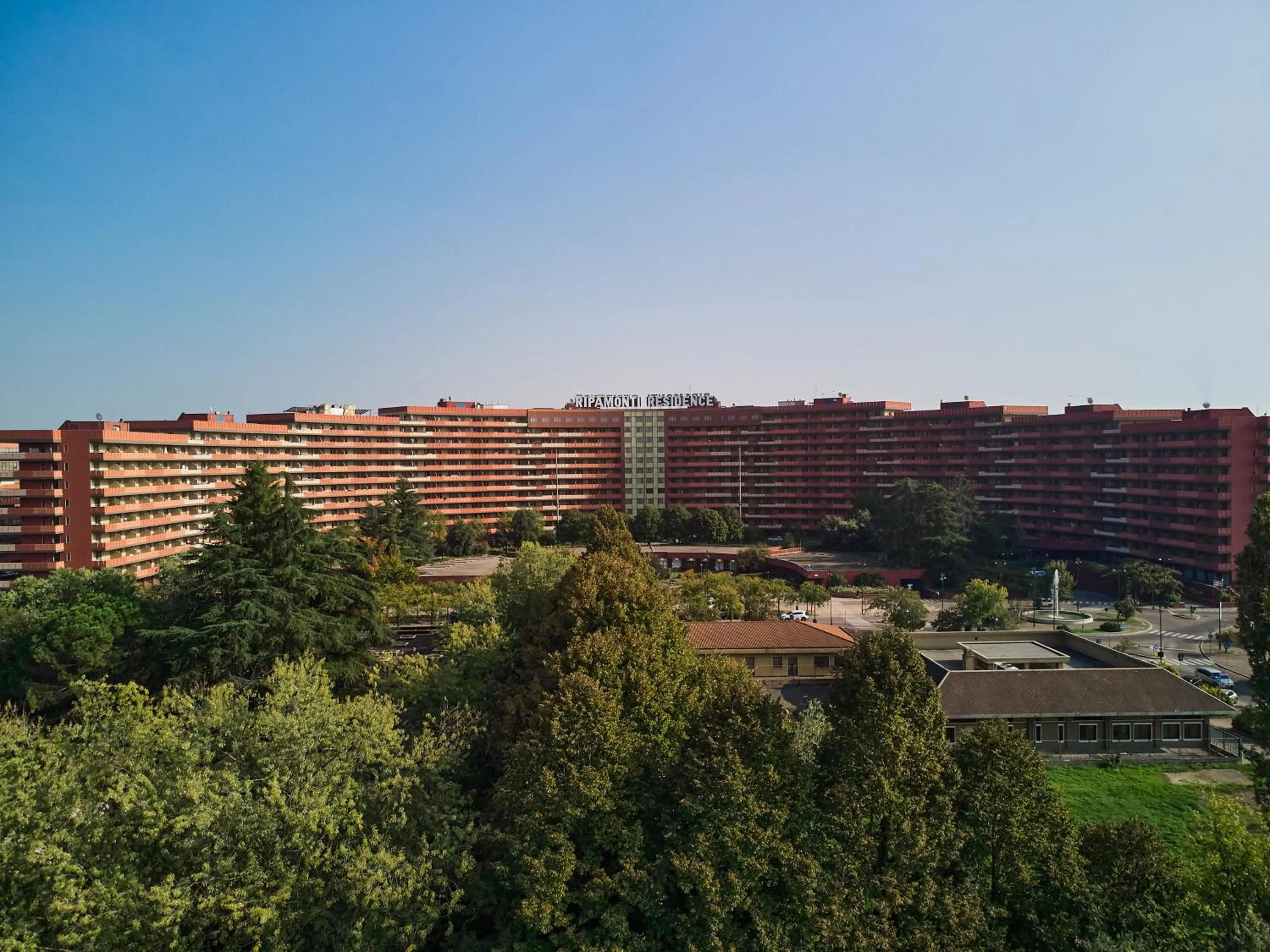 Property building in Ripamonti Residence & Hotel Milano