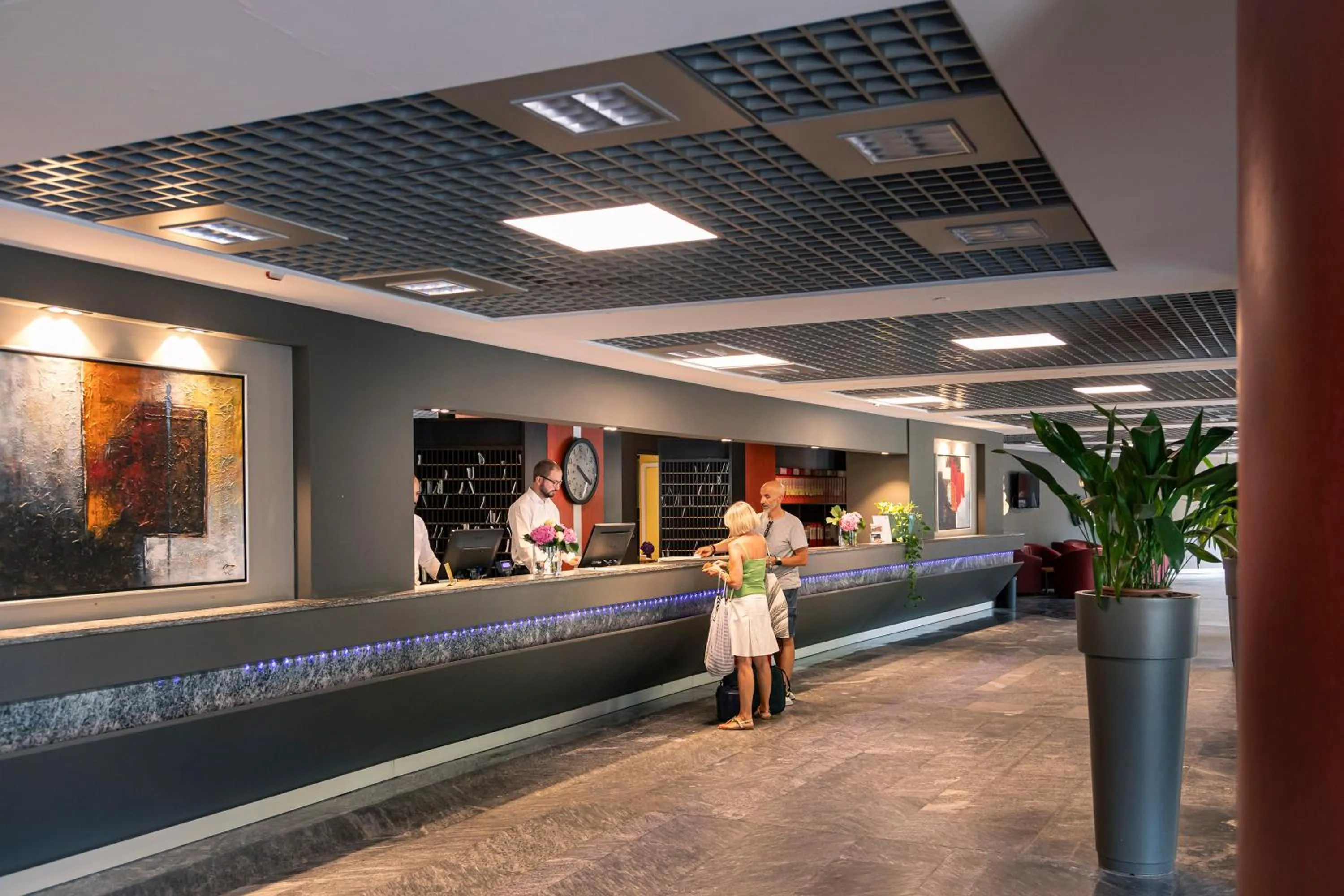 Lobby or reception in Ripamonti Residence & Hotel Milano