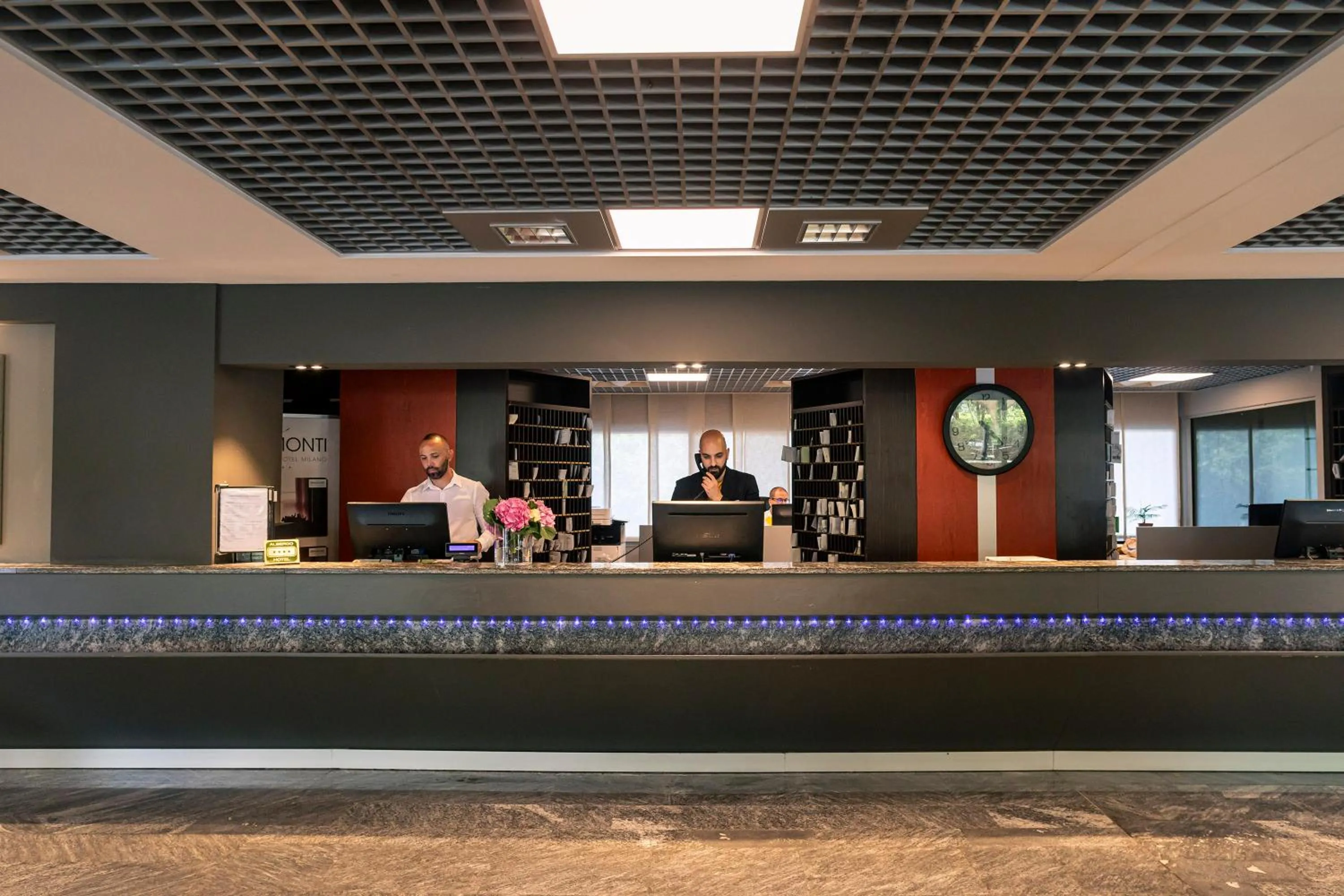 Lobby or reception in Ripamonti Residence & Hotel Milano