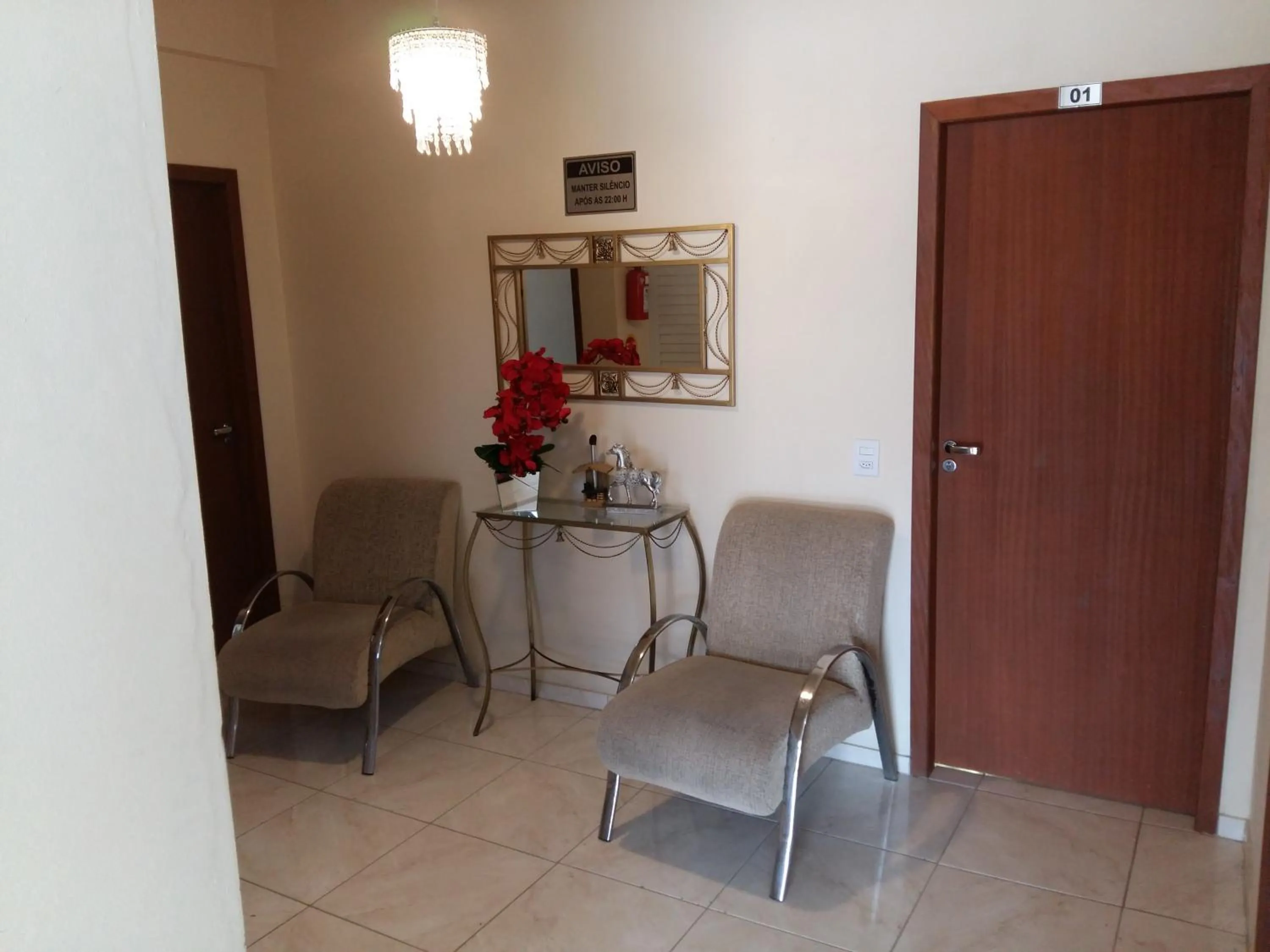 On site in Hotel Rochamar