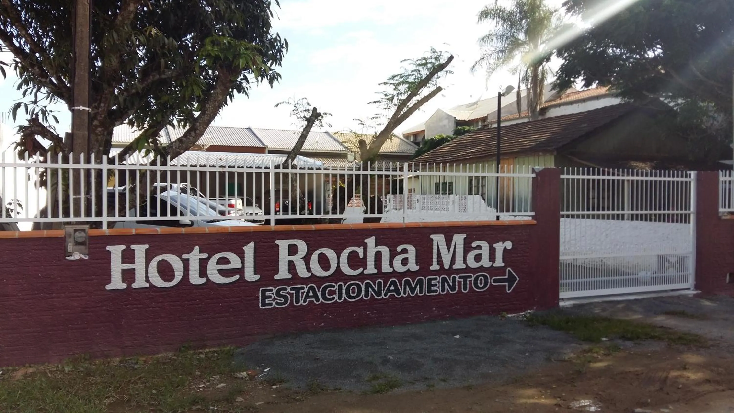 Property building in Hotel Rochamar