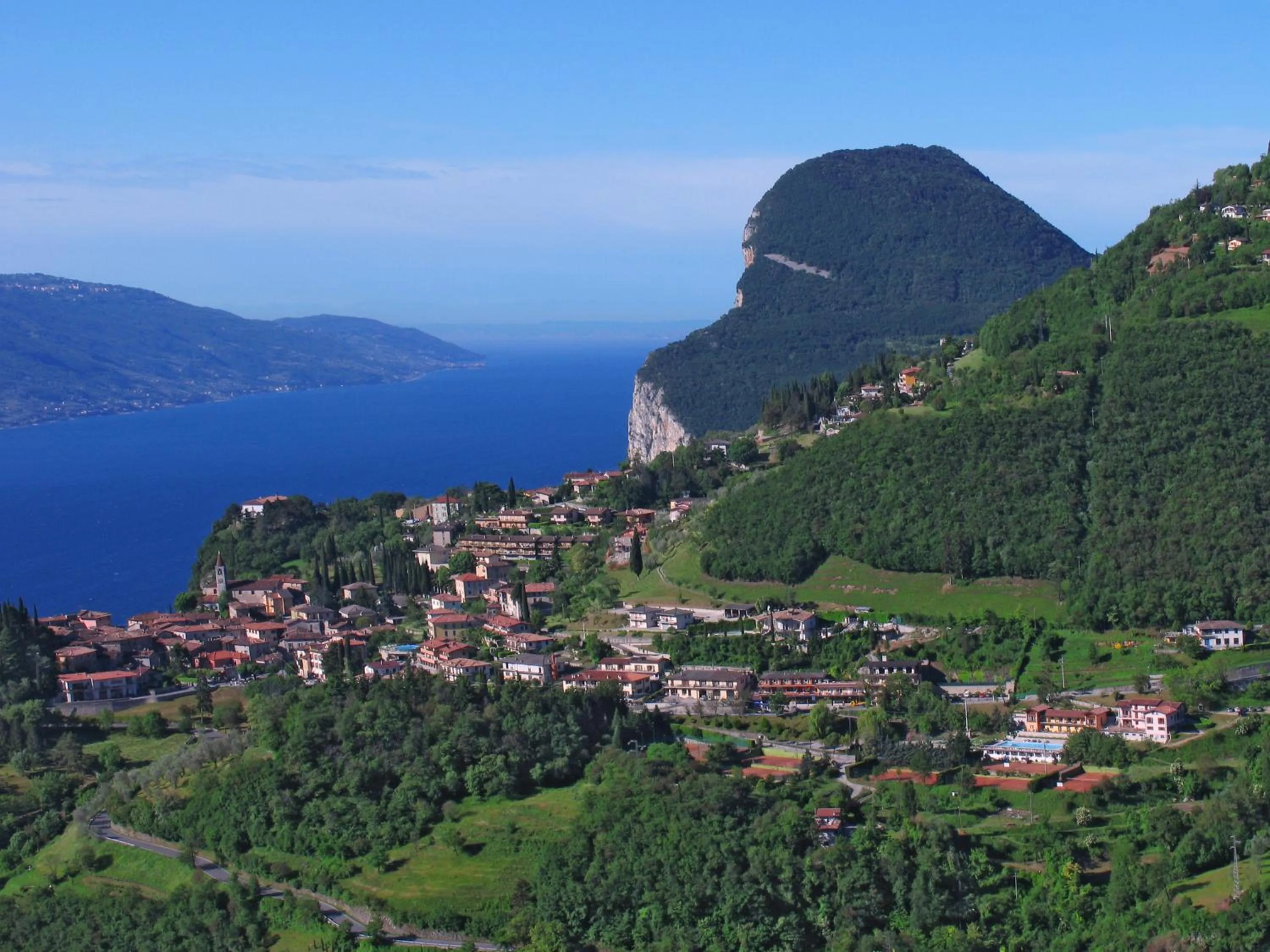 Area and facilities in Residence Terry