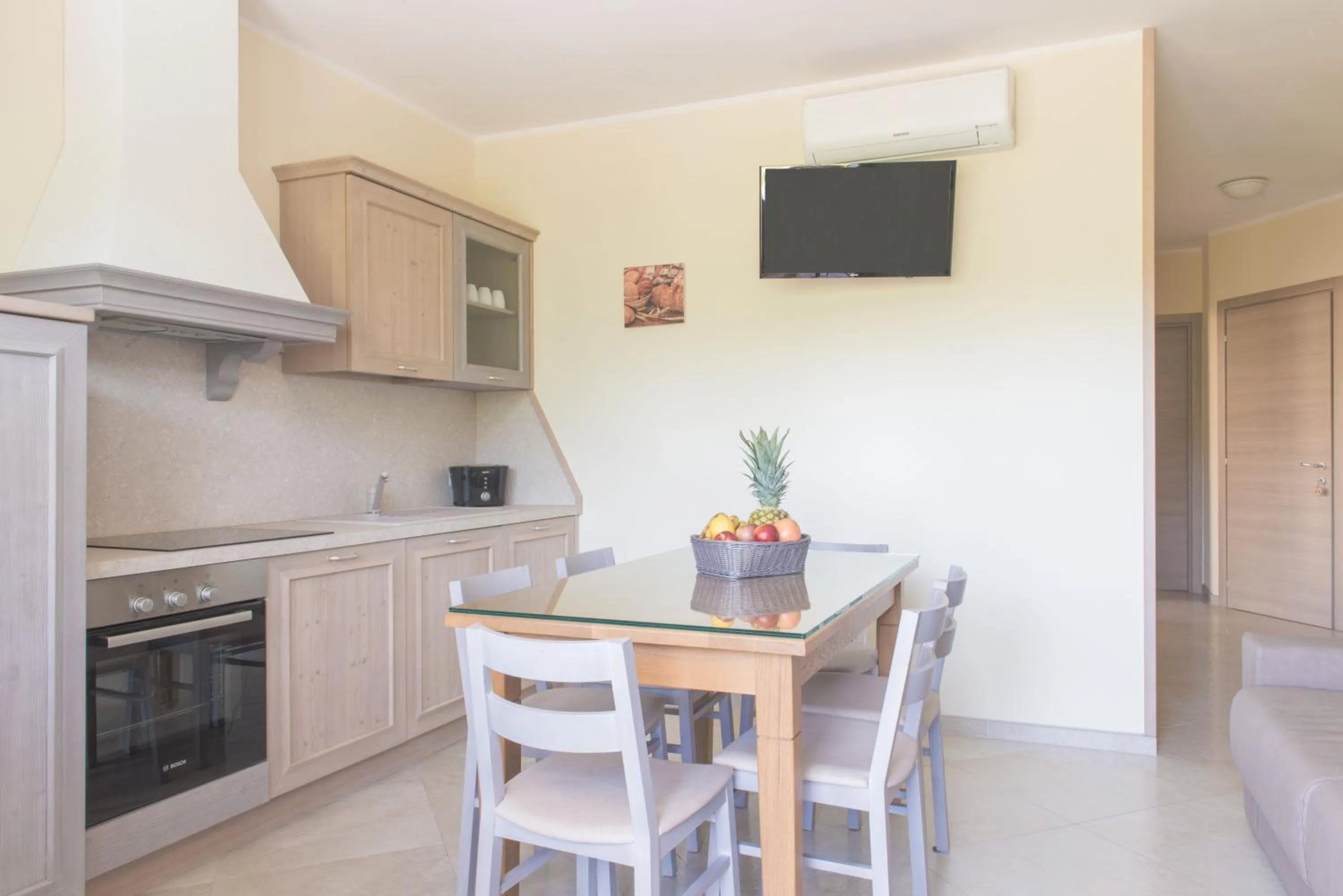 Kitchen or kitchenette in Residence Terry