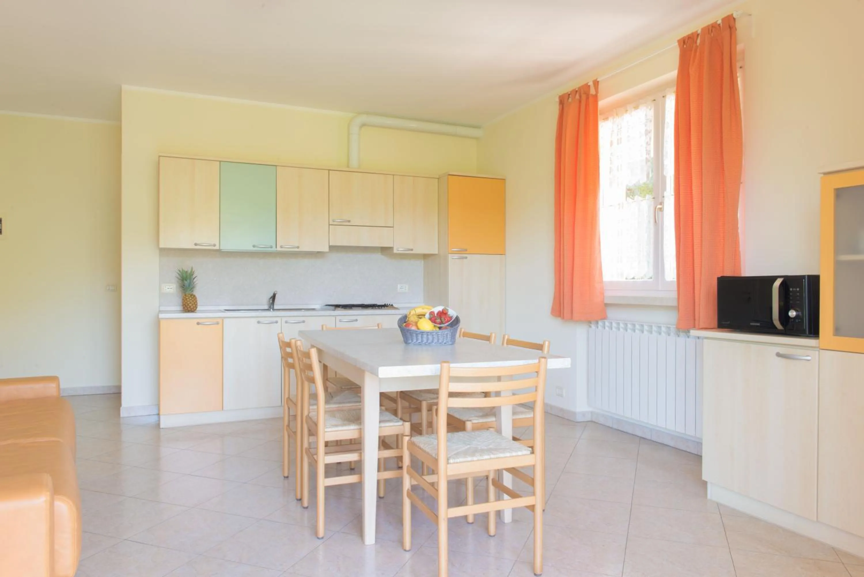 Dining area in Residence Terry